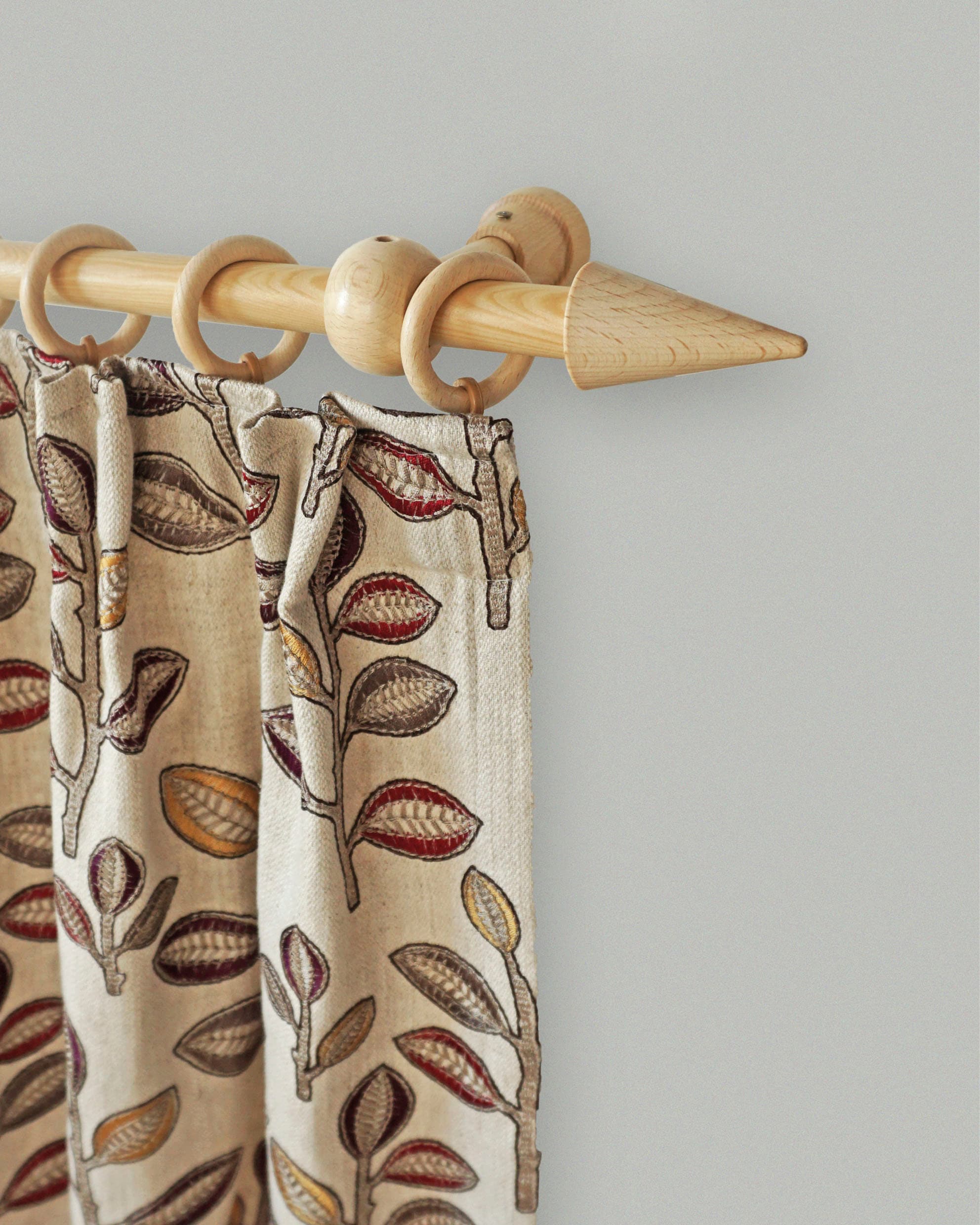 GARESA Gardinenstange "Verena" 1 läufig-läufig Fixmaß Fixlänge 200 cm, mit günstig online kaufen