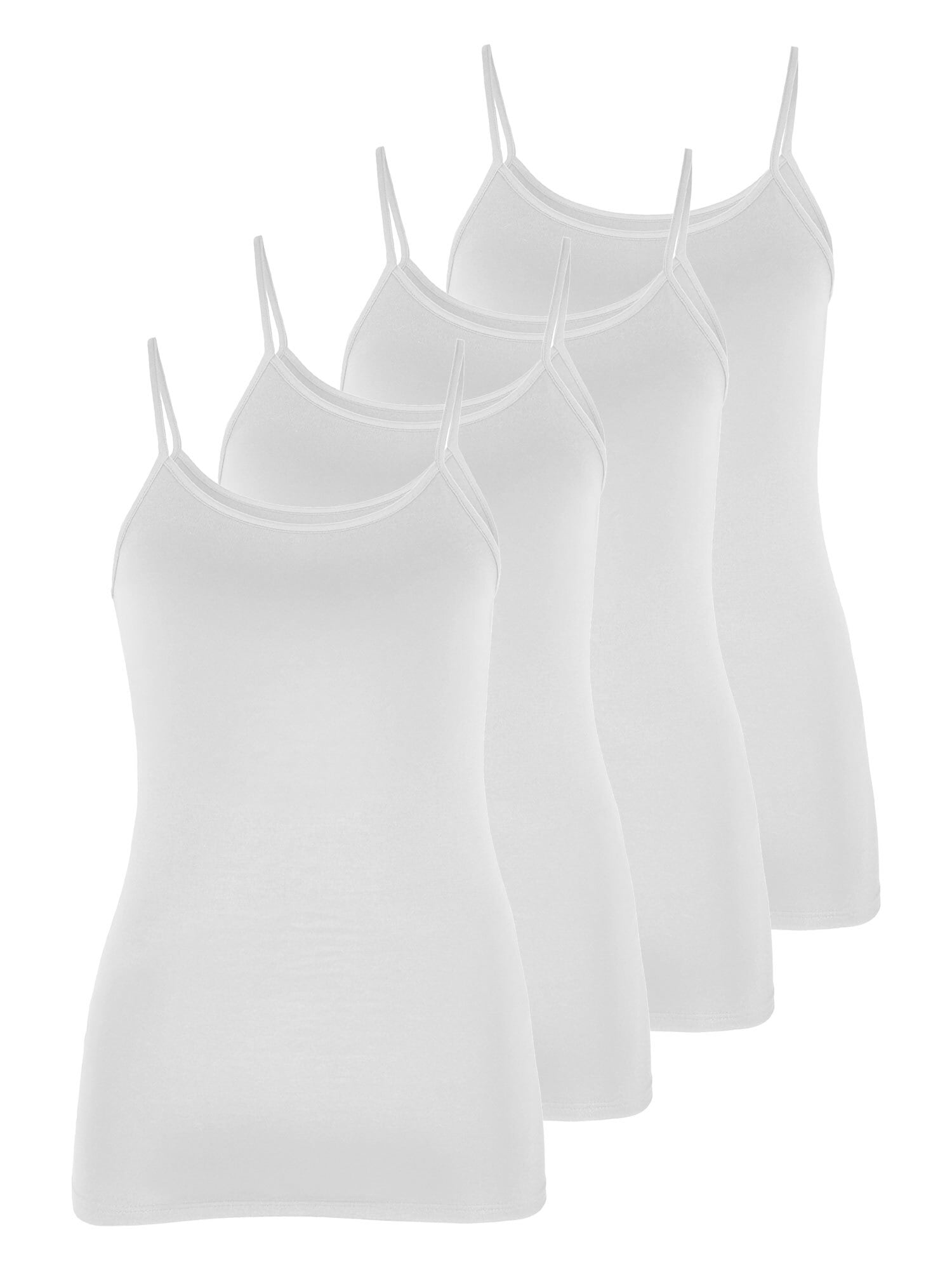 Nina Von C. Achseltop "4er Pack Trägerhemd Motion"