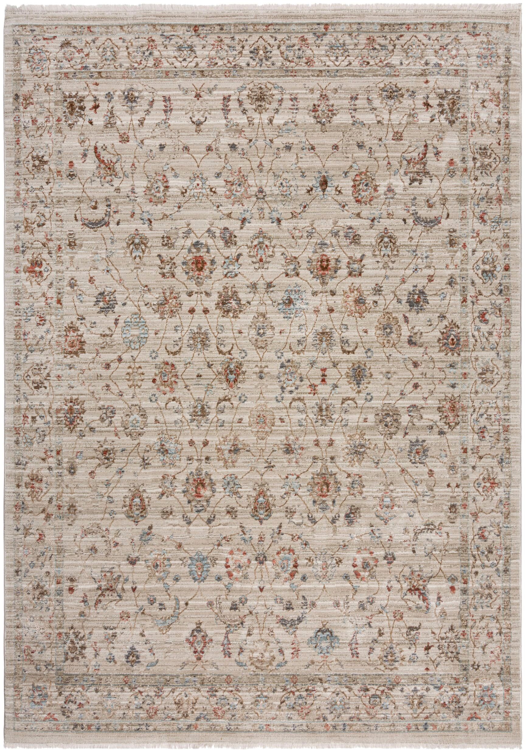 FLAIR RUGS Teppich "Elodie" rechteckig 8 mm Höhe Flor mit Glanzeffekt, Wohn günstig online kaufen