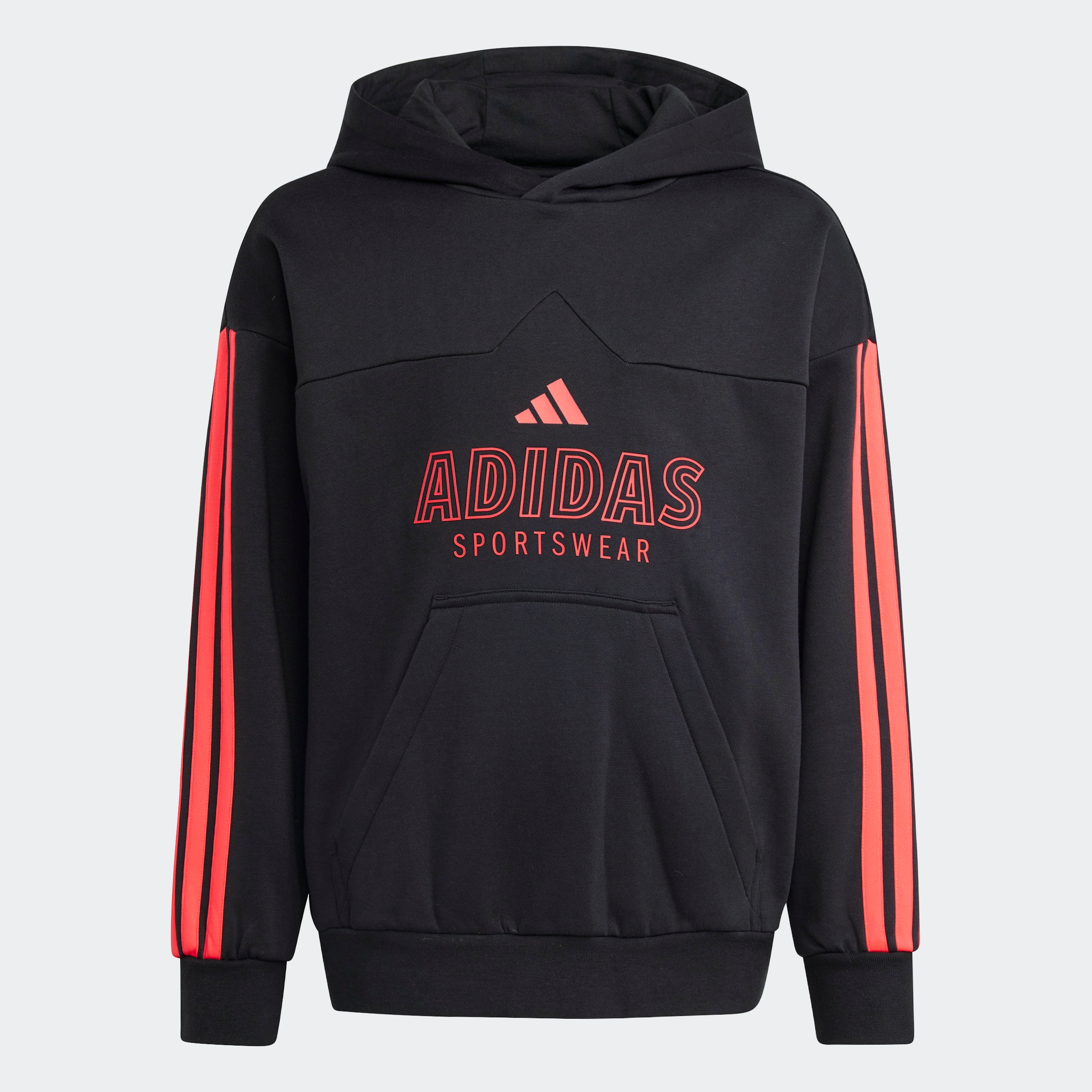 adidas Sportswear Kapuzensweatshirt »J HOT FL HOOD«