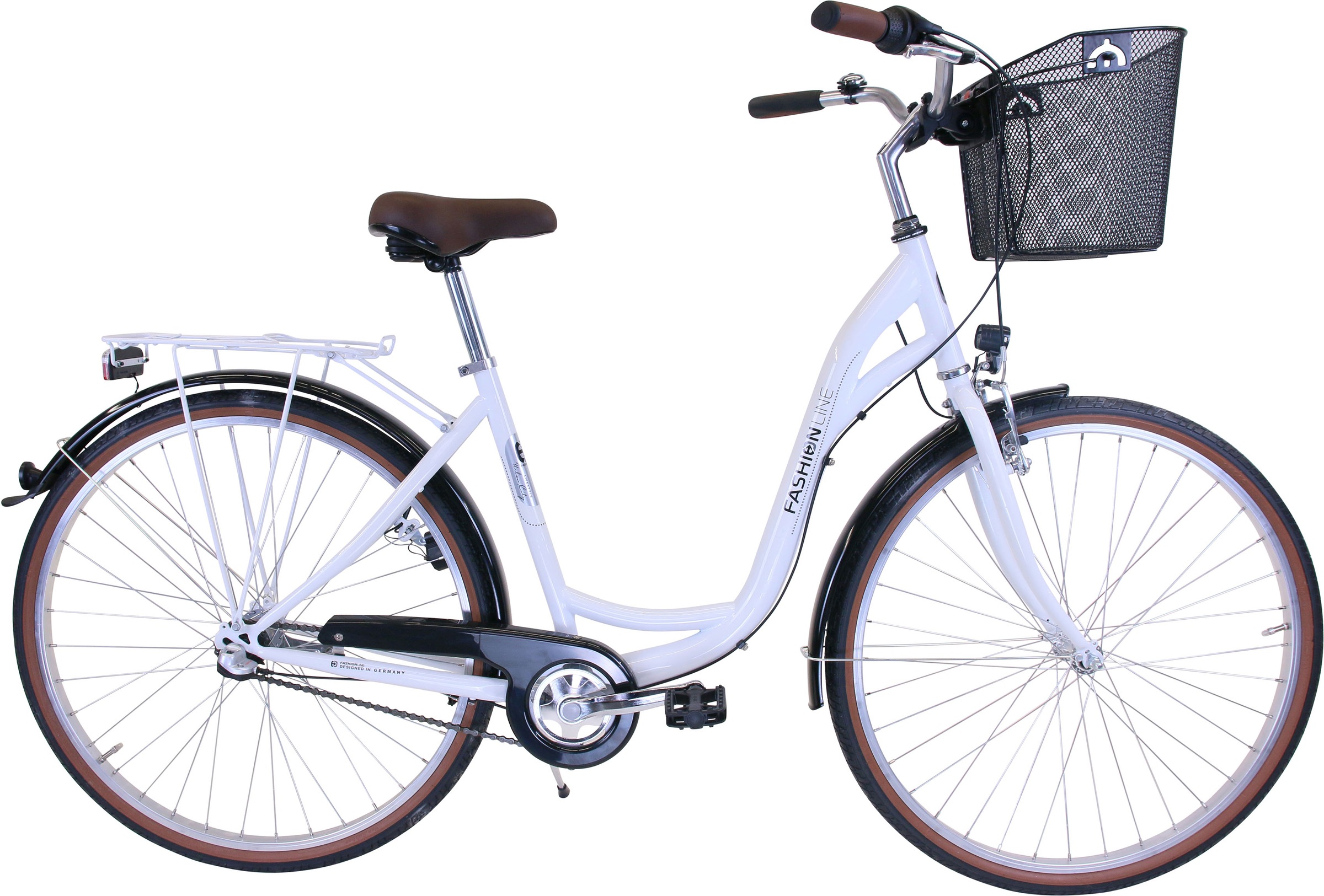 fashion line city fahrrad 28 zoll