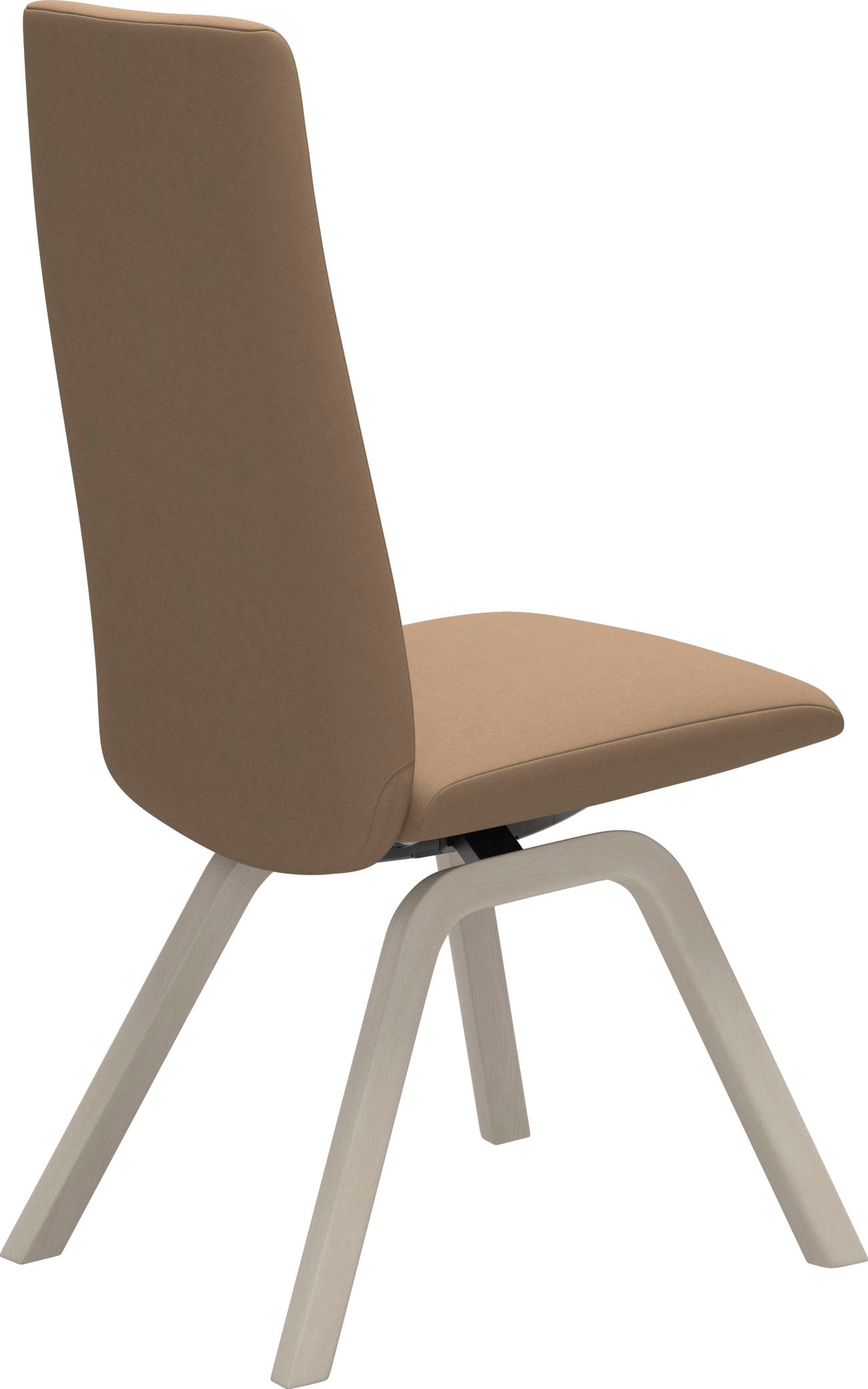 Stressless® Polsterstuhl »Laurel« () High Back, Größe M, mit schräggestellten Beinen in Eiche gekalkt