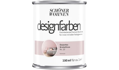 SCHÖNER WOHNEN FARBE Wand- und Deckenfarbe »designfarben«