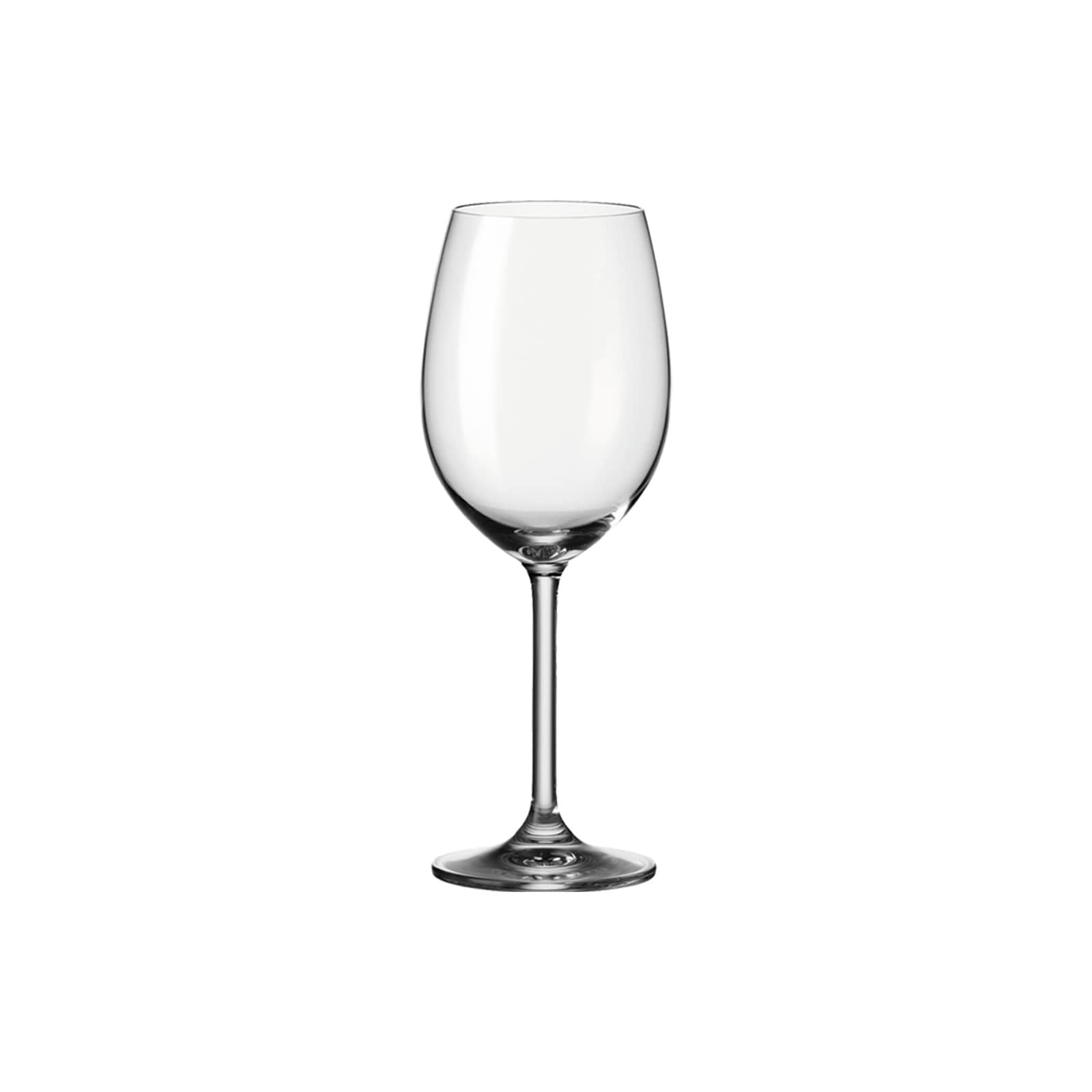 LEONARDO Rotweinglas »Rotweinglas Daily 460 ml 12er Set transparent«