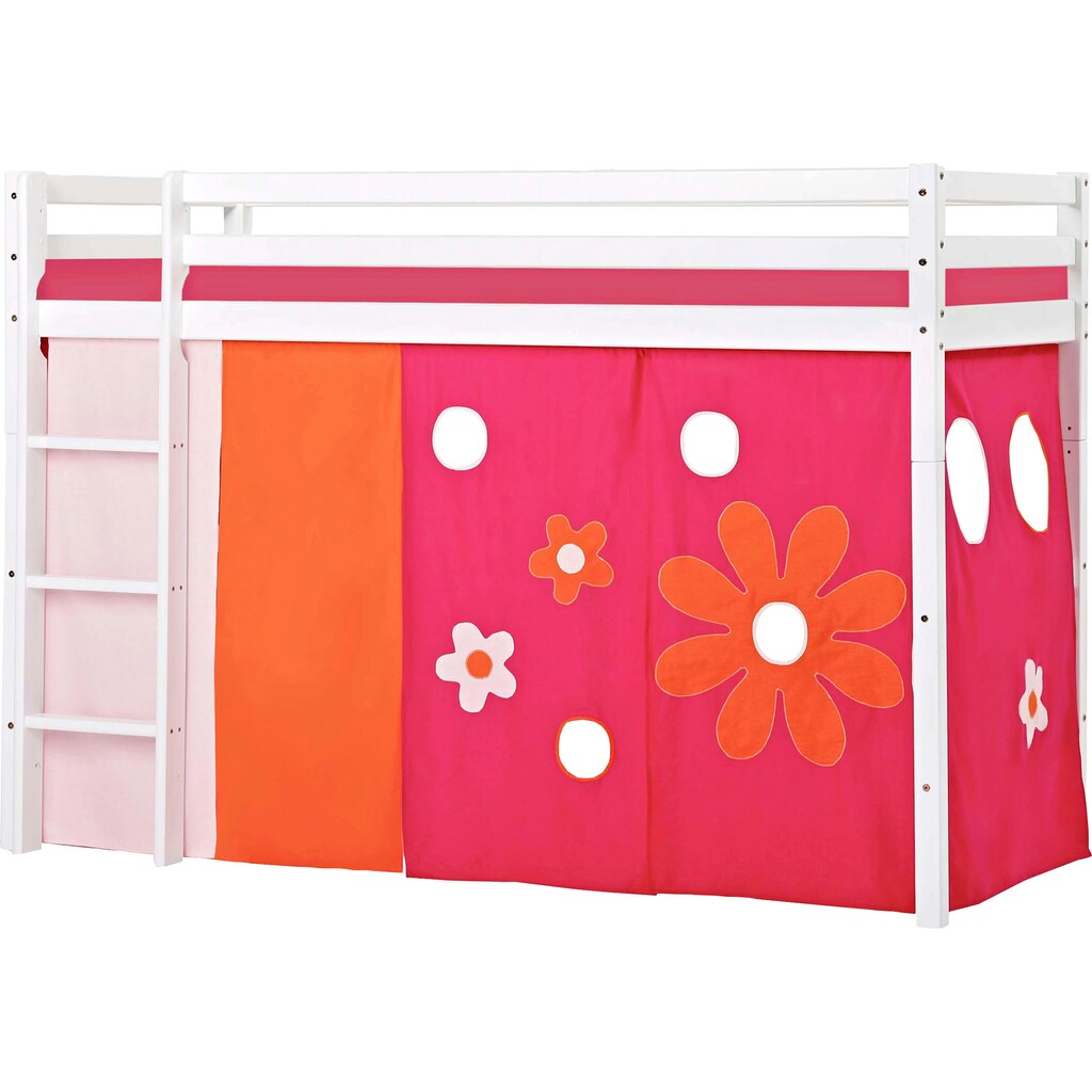 Hoppekids Hochbett »«Flower Power»«