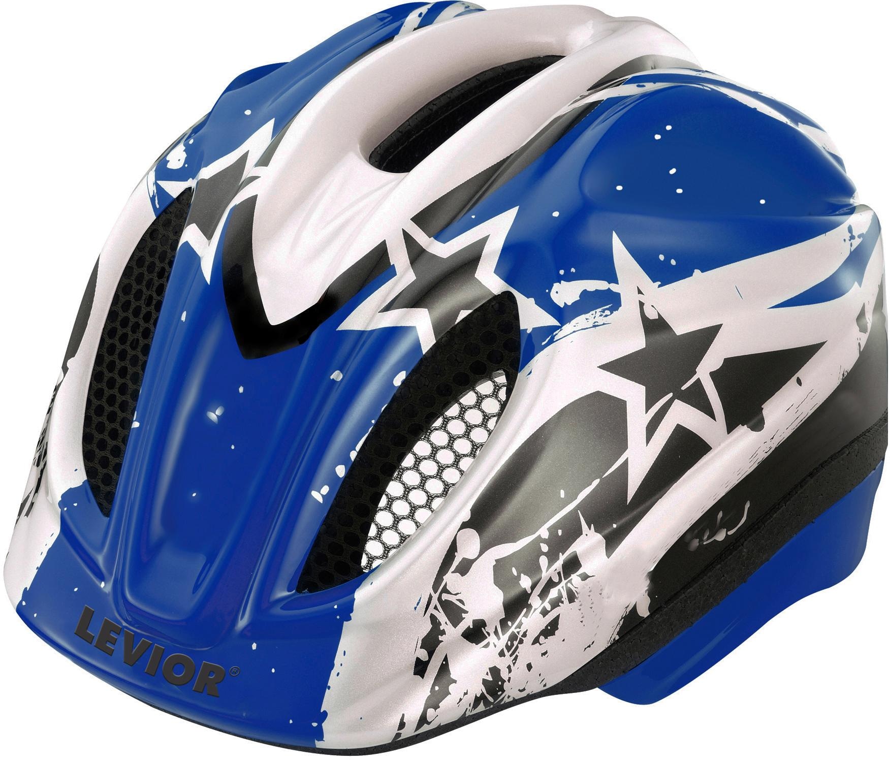 Levior Kinderfahrradhelm "Kinderfahrradhelm Levior "Stars""