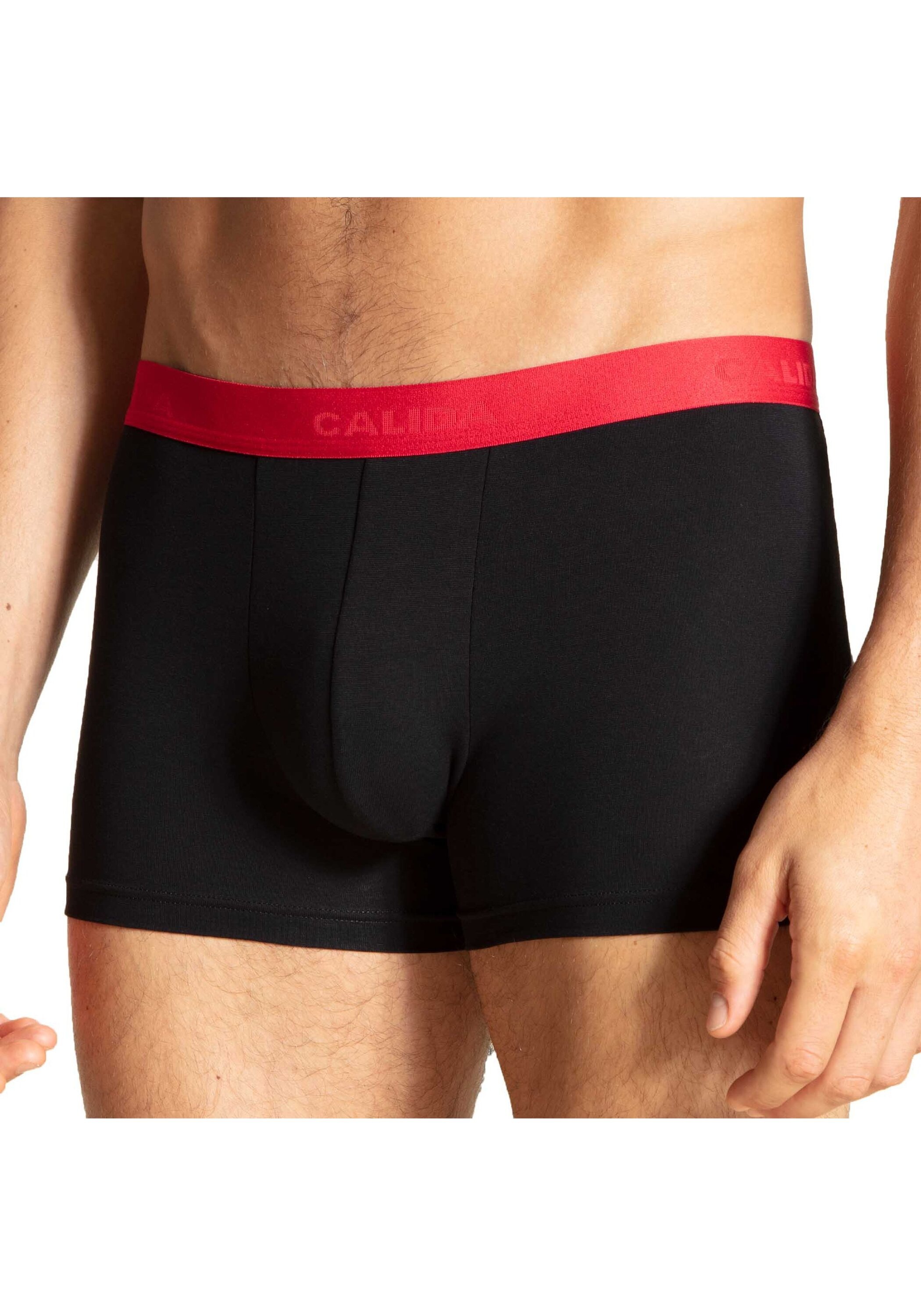 CALIDA Boxershorts »Boxershort New Boxer Natural Benefit 3P 6er Pack«