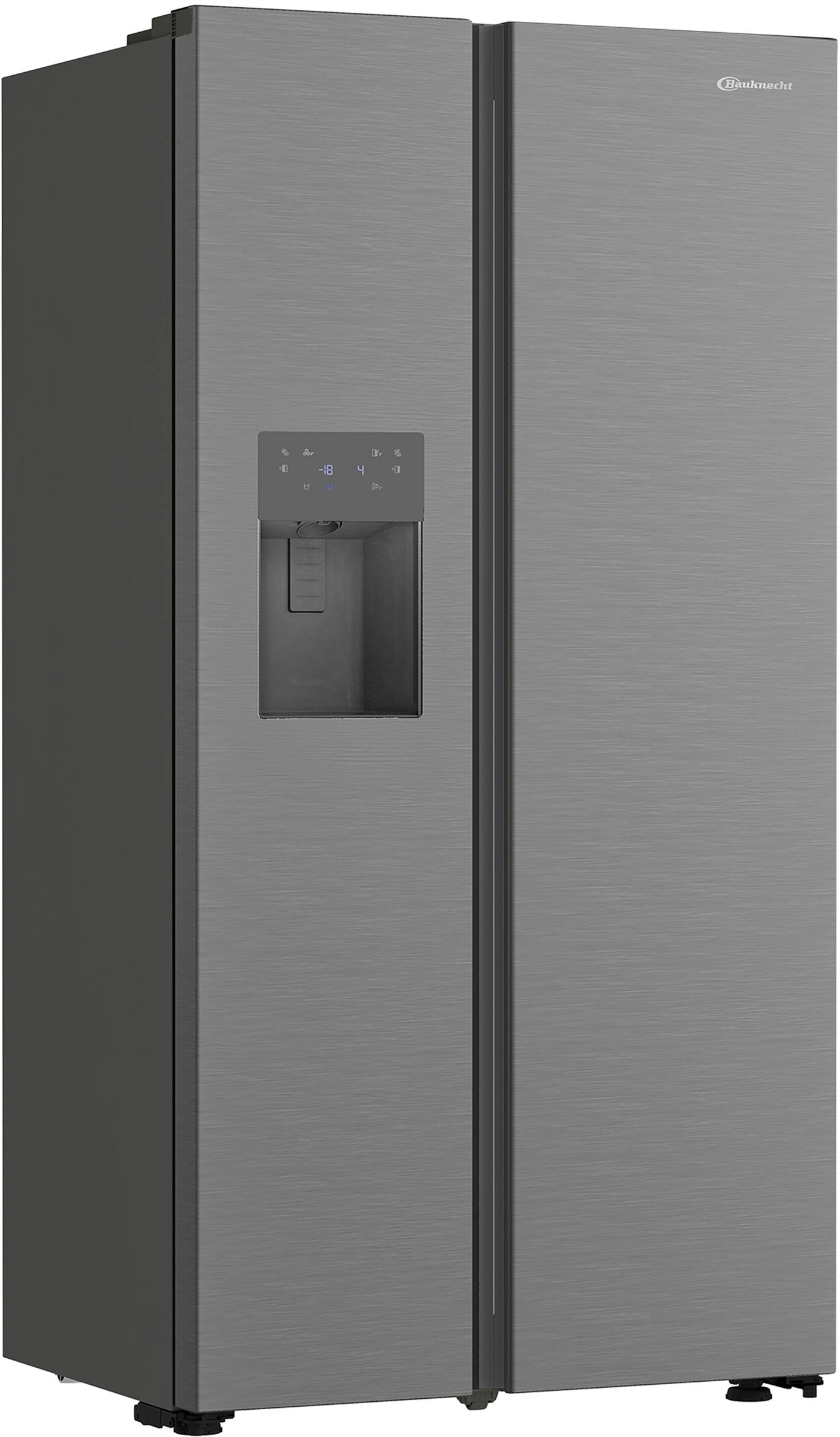 BAUKNECHT Side-by-Side "SBS IW E90 Pearl" 179 cm hoch 91 cm breit Wasser- & günstig online kaufen