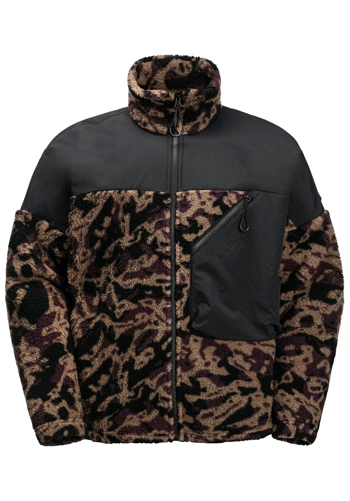 Jack Wolfskin Fleecejacke »MAARWEG PRINT JKT«