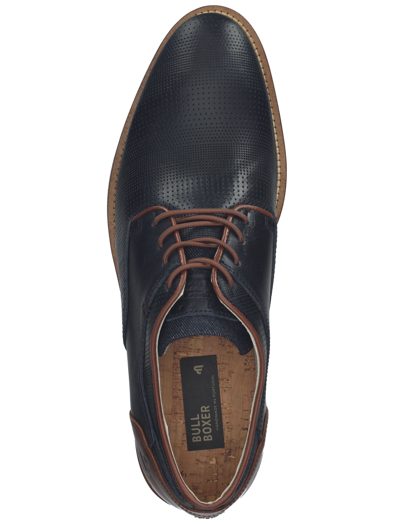 Bullboxer Schnürschuh »Bullboxer Businessschuhe Leder/Textil«
