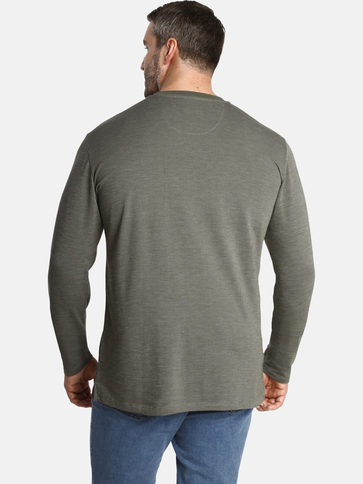 Charles Colby Langarm-Poloshirt »Langarmshirt EARL MARCUS«
