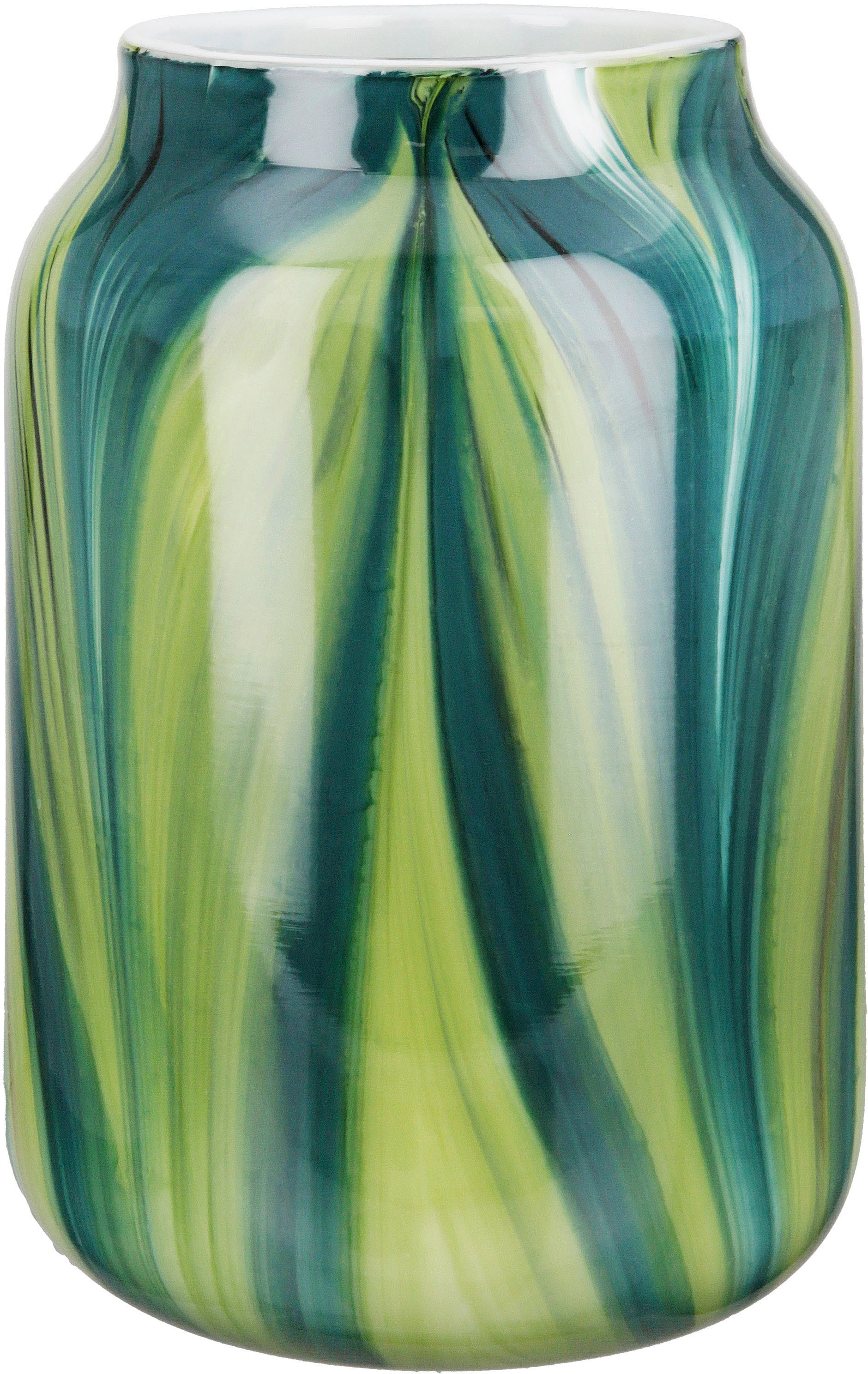 ca. dekorative kaufen (1 Blumenvase GILDE Tischvase Glas, Vase BAUR cm«, Höhe 23,5 aus St.), »Verdo, |