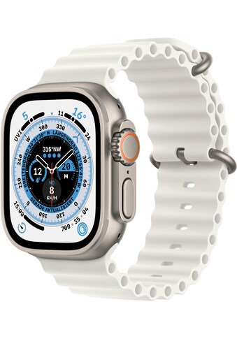 Apple Watch »Watch Ultra GPS + Cellular 49mm Ocean«, (Gemacht für extreme Anforderungen) kaufen