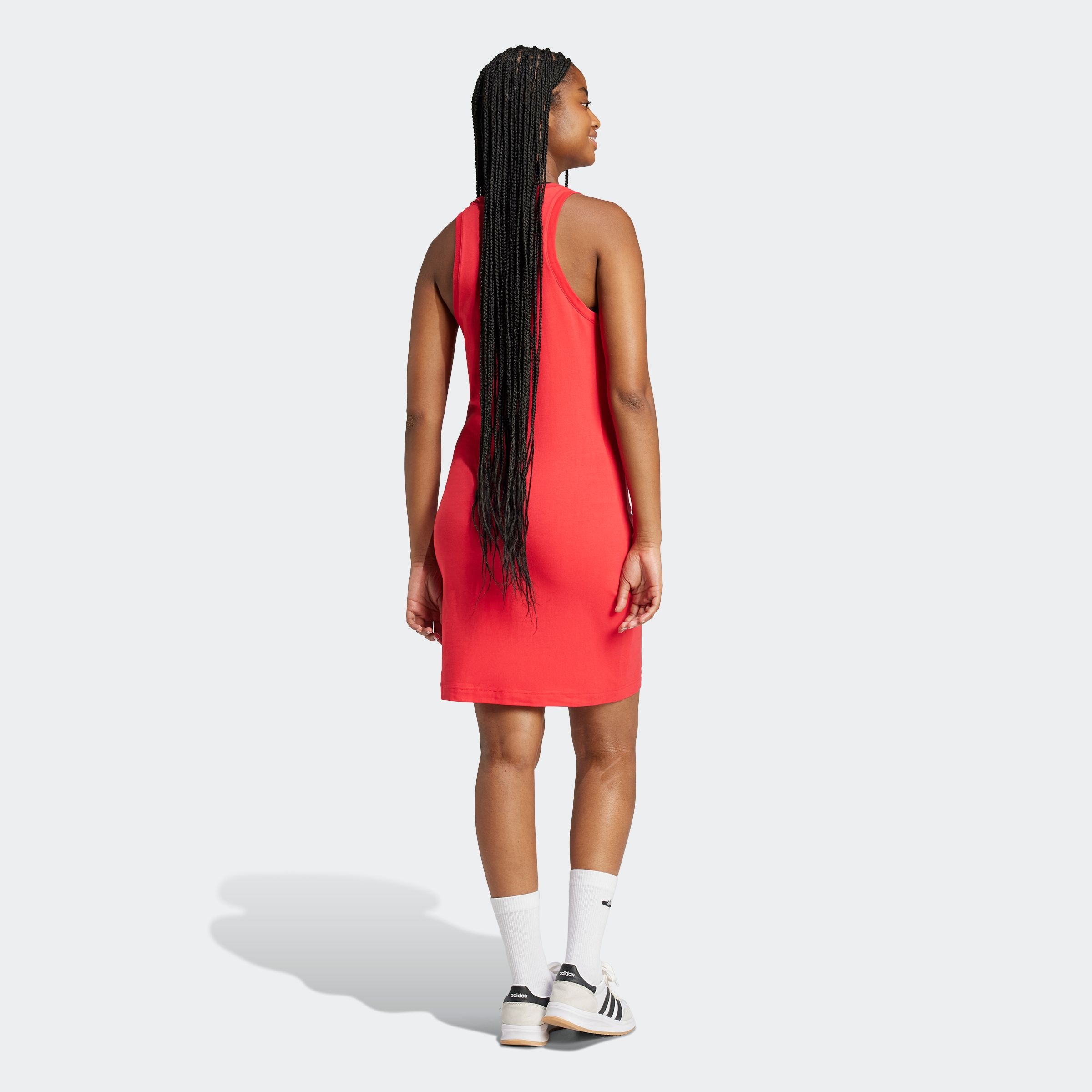 adidas Sportswear Shirtkleid »W FI SL DRESS«, (1 tlg.)