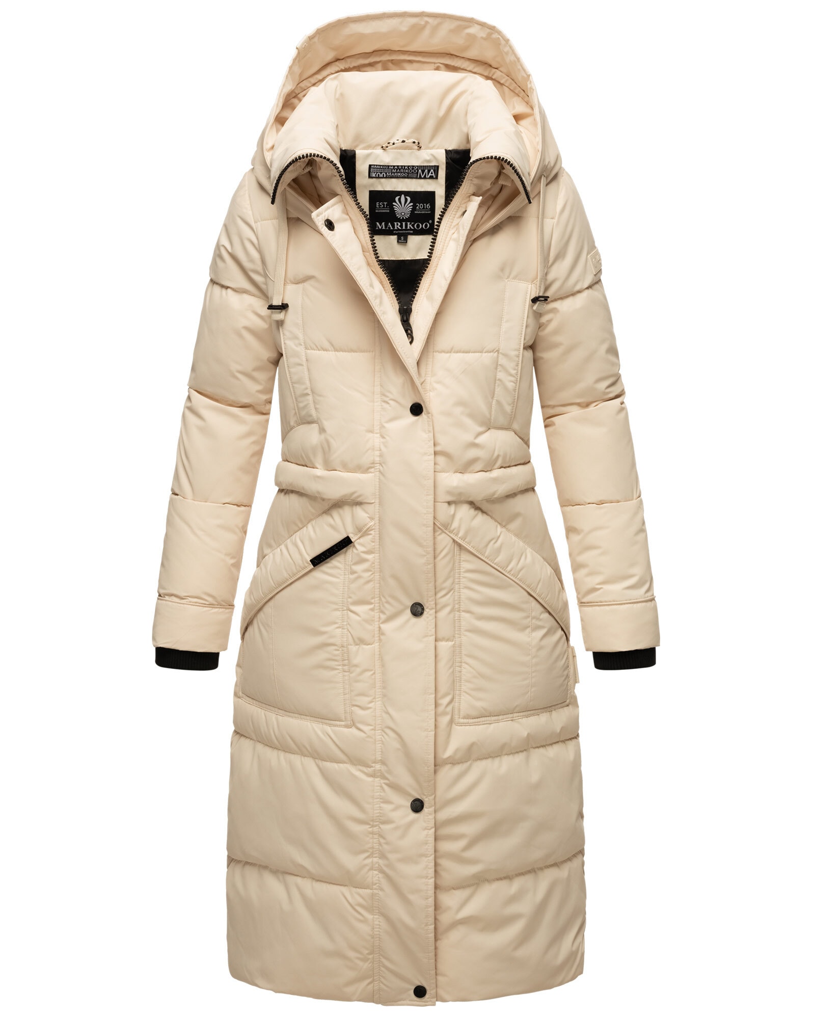 Marikoo Winterjacke »Ayumii«, mit hohem Stehkragen