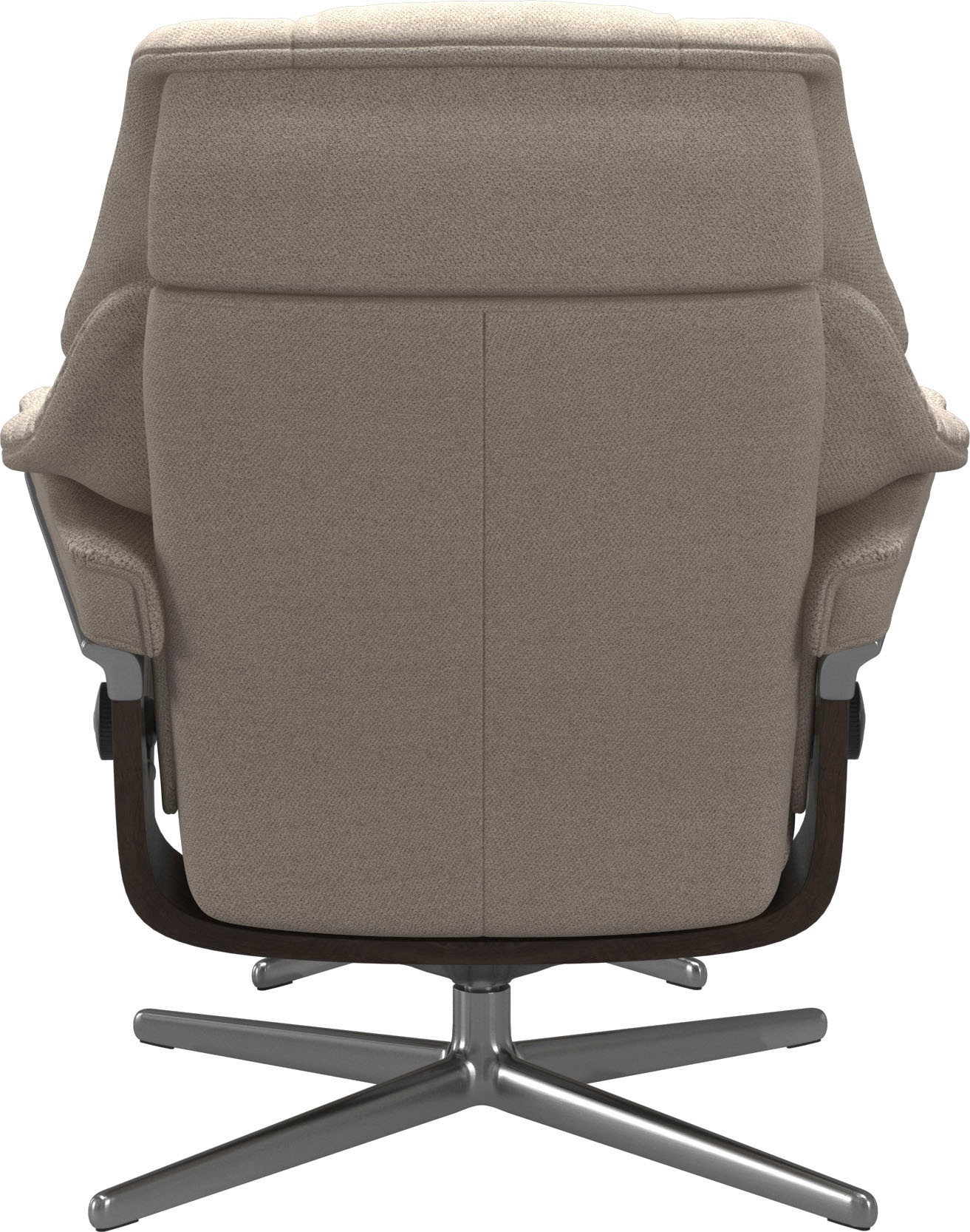 Stressless® Fußhocker »Reno«, mit Cross Base, Größe S, M & L, Holzakzent Wenge