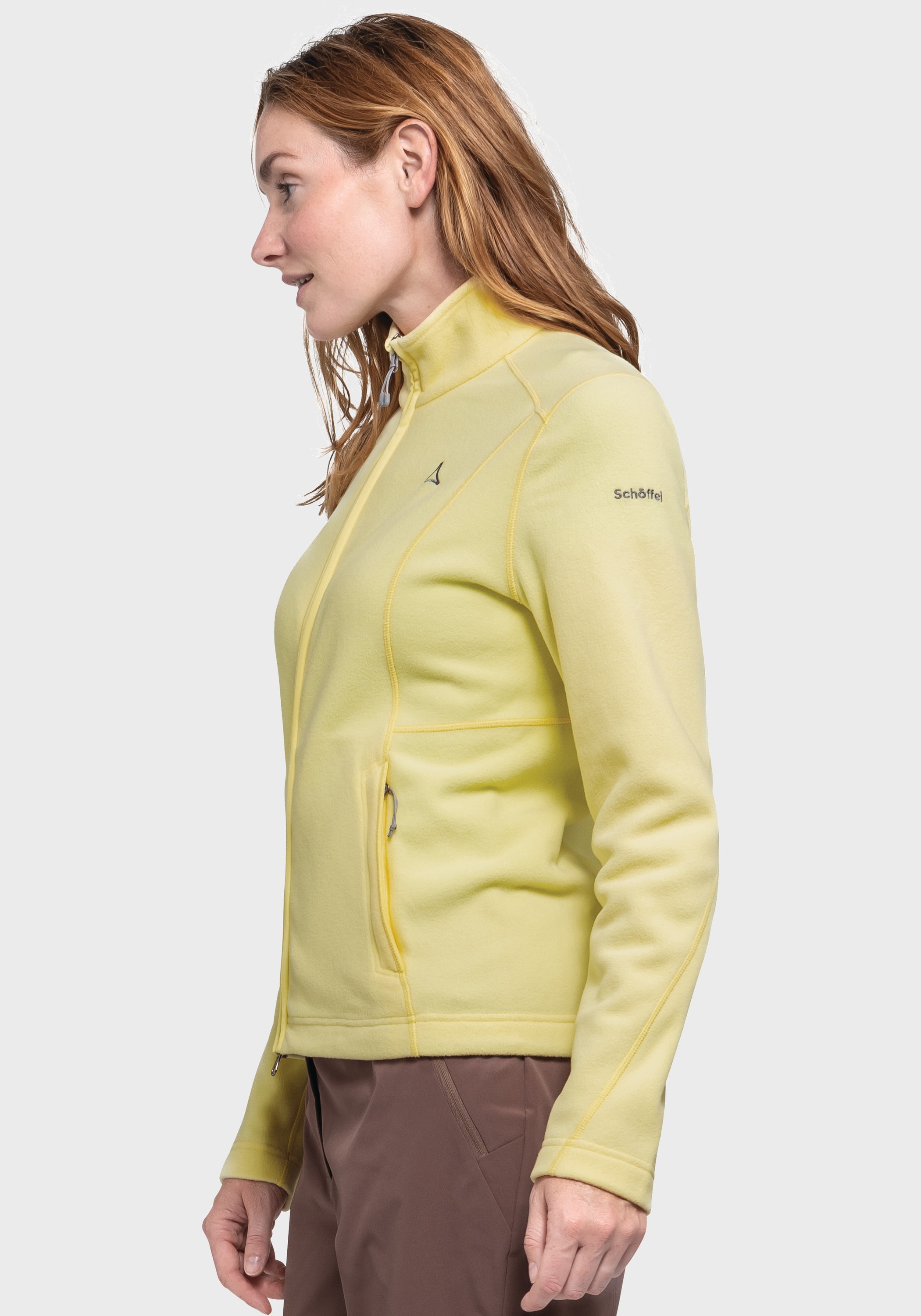Schöffel Fleecejacke »Fleece Jacket Leona3«, ohne Kapuze