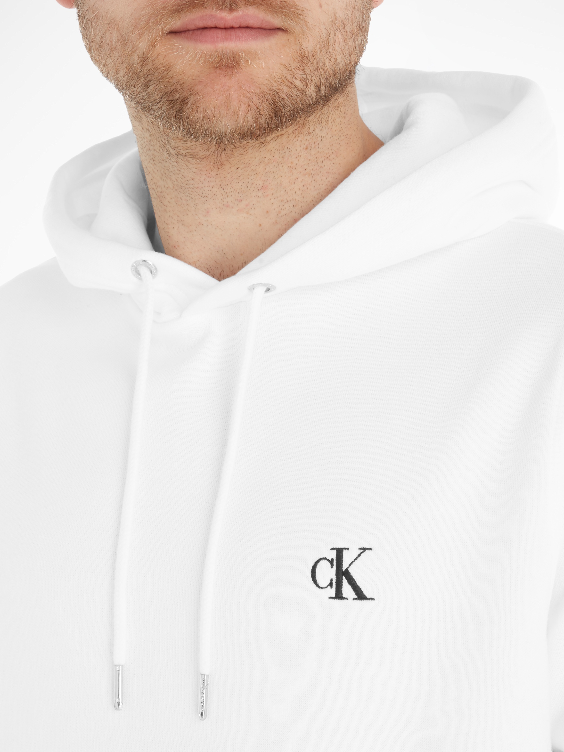 Thumbnail - Calvin Klein Jeans Kapuzensweatshirt "CK ESSENTIAL HOODIE", mit Kängurutasche