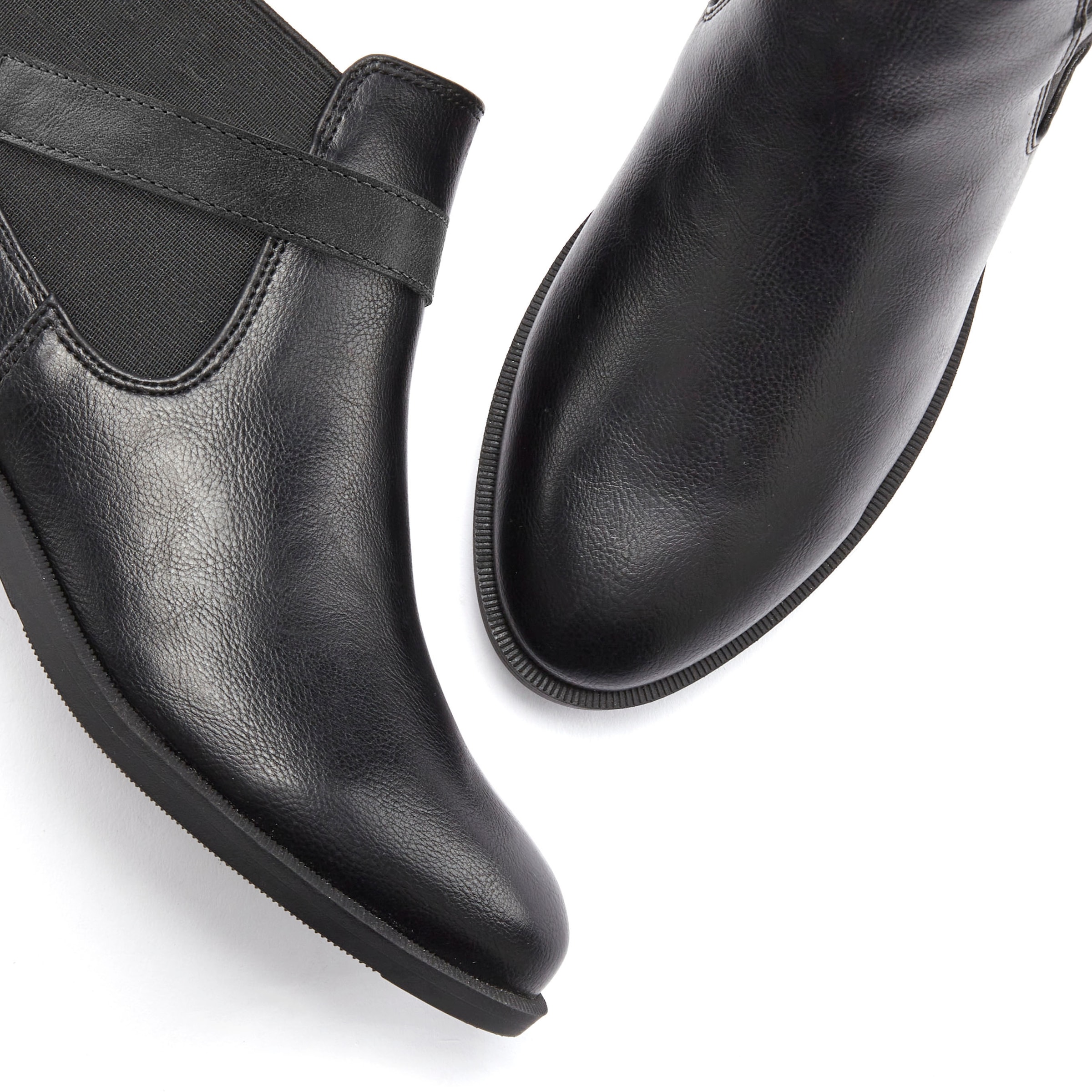 Vivance Chelseaboots, mit Stretch-Einsatz, Stiefelette, Ankle Boots VEGAN