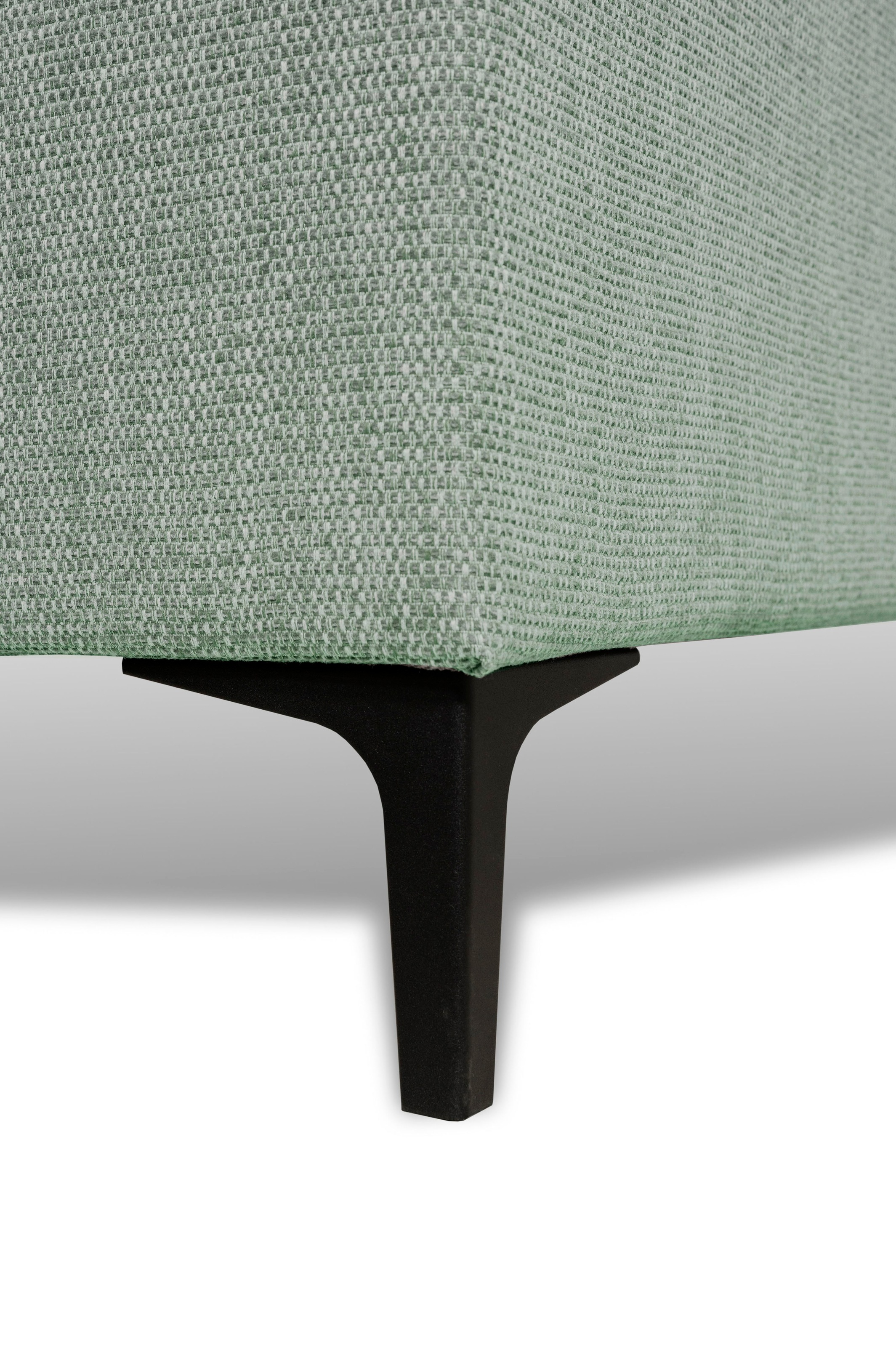 Places of Style Ecksofa »Oland«, 280 cm, im zeitlosem Design und hochwertiger Verabeitung
