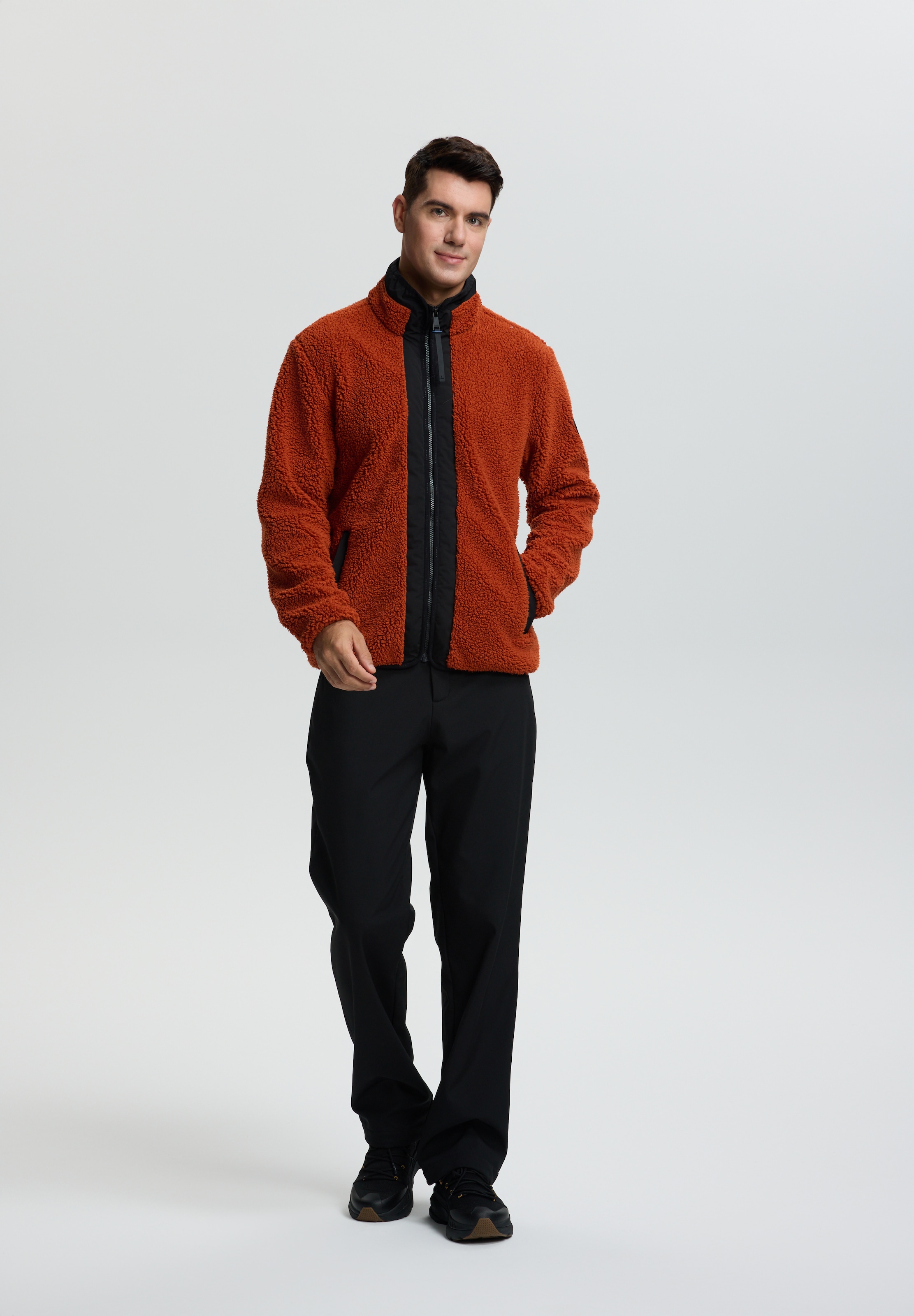 Luhta Fleecejacke "JEPUA" 1 Stk. tlg. günstig online kaufen