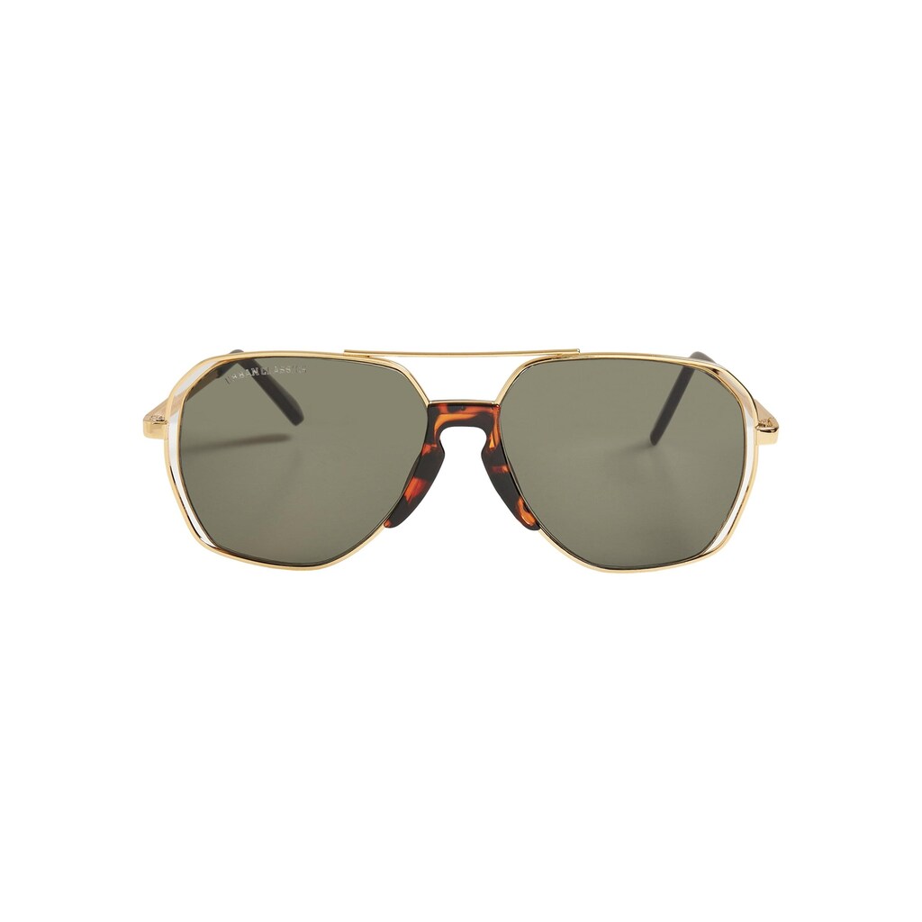 URBAN CLASSICS Sonnenbrille »Urban Classics Unisex Sunglasses Karphatos with Chain«