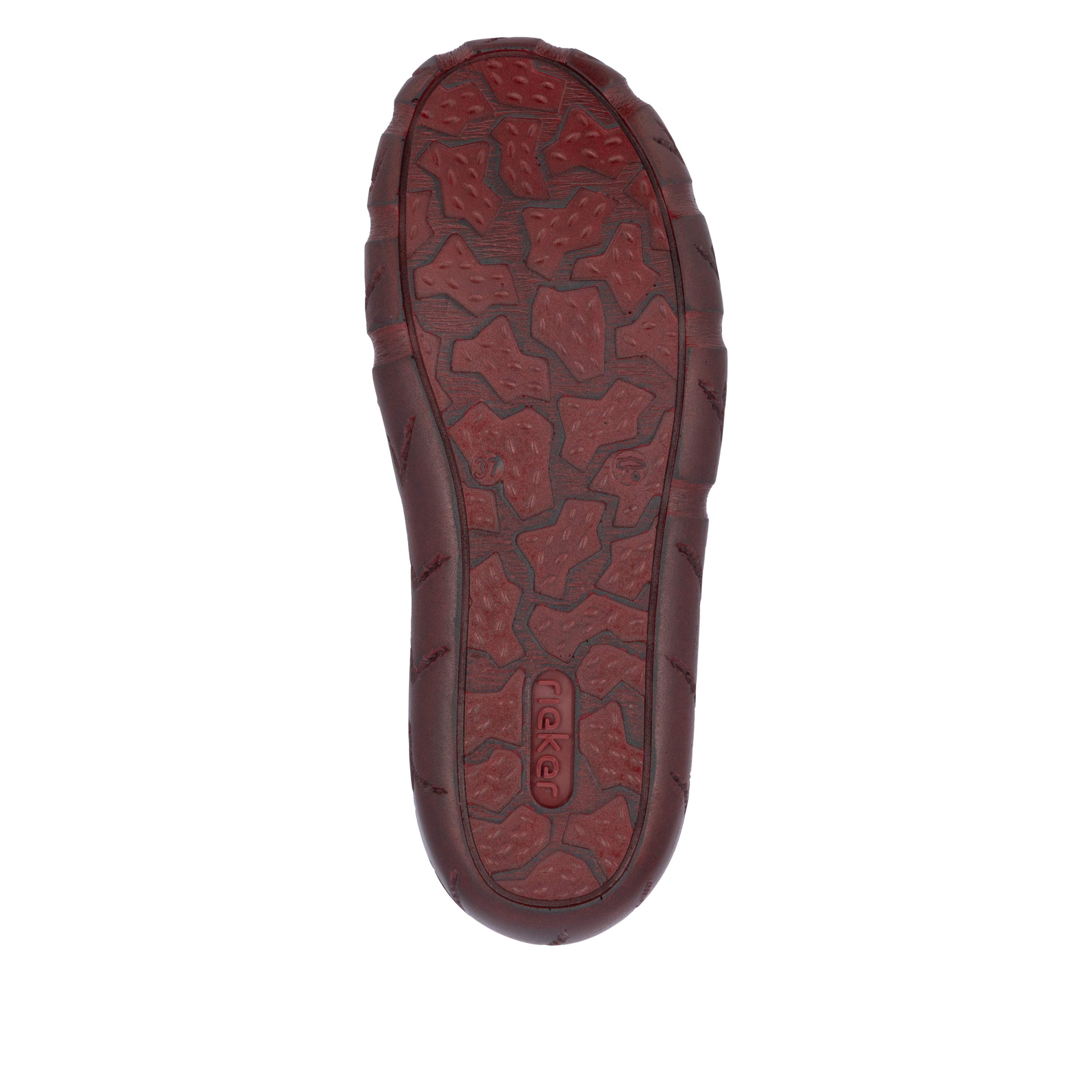 Thumbnail - Rieker Sneaker Schnürschuh, Halbschuh, Freizeitschuh mit Ziernähte