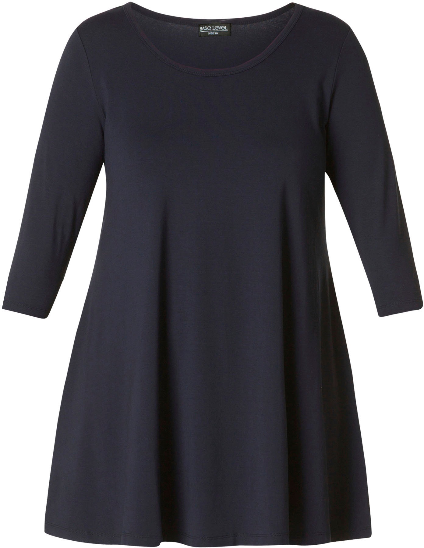 Base Level Curvy Tunikashirt "Aria" Große Größen
