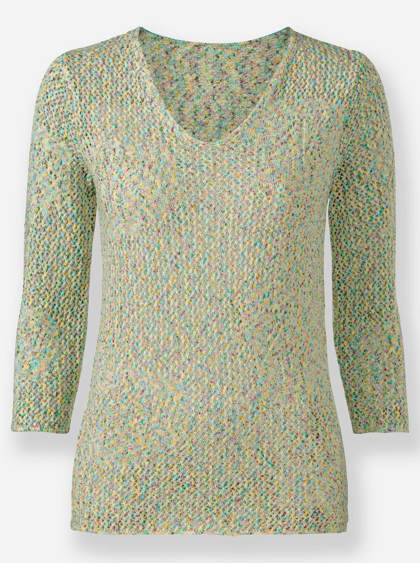 Inspirationen Strickpullover »Ajour-Pullover«