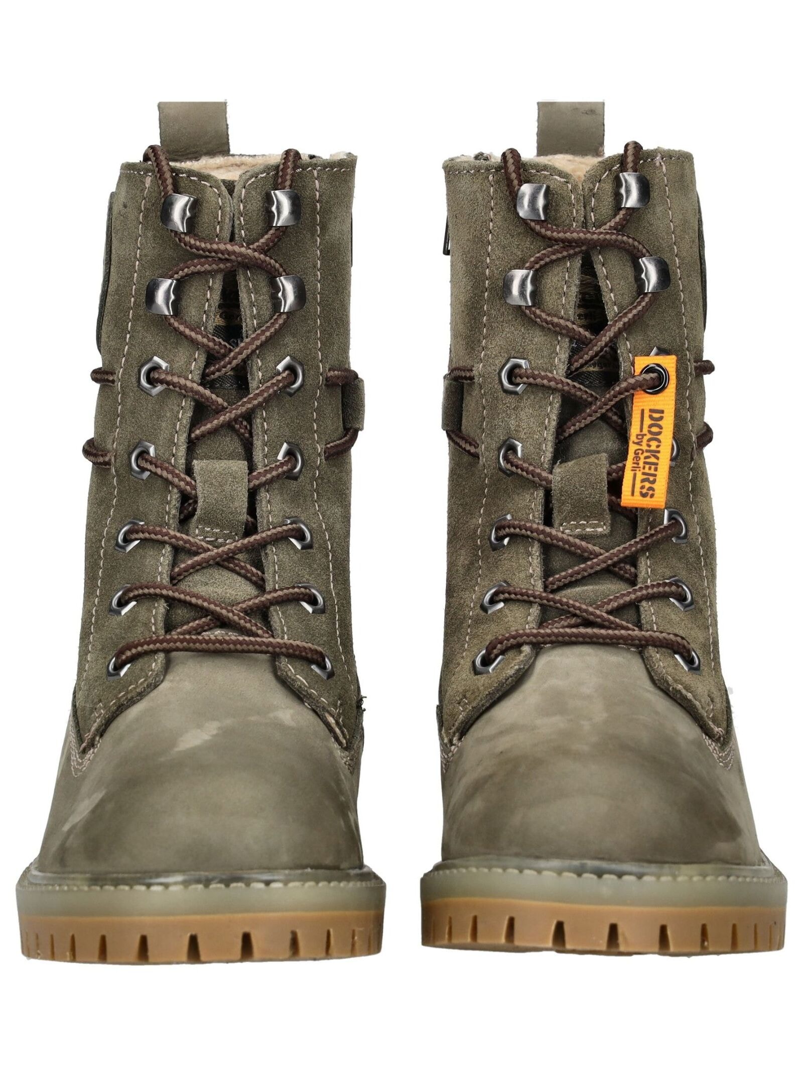 Dockers by Gerli Schnürstiefelette »Dockers by Gerli Stiefelette Nubukleder«