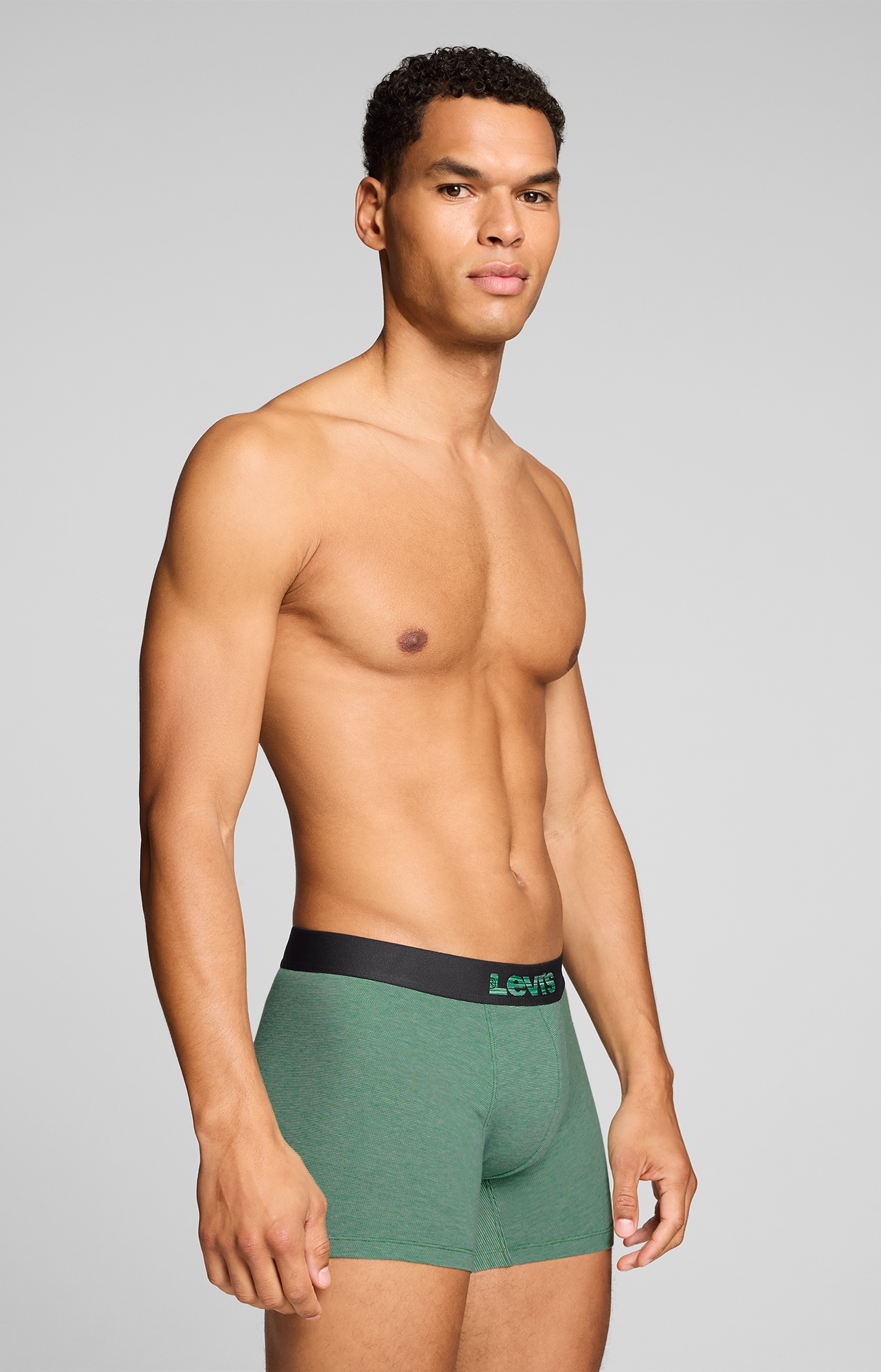 Levi's® Boxer 2er Pack,  Baumwoll-Stretch,  ohne Eingriff