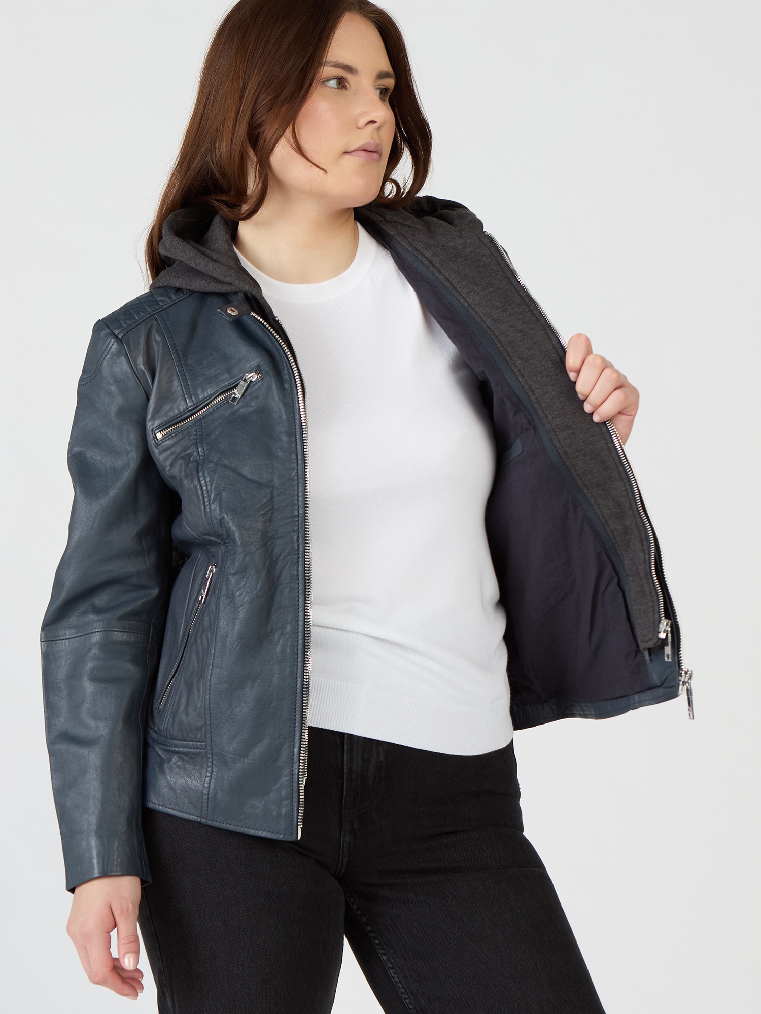 Maze Lederjacke »42021318«