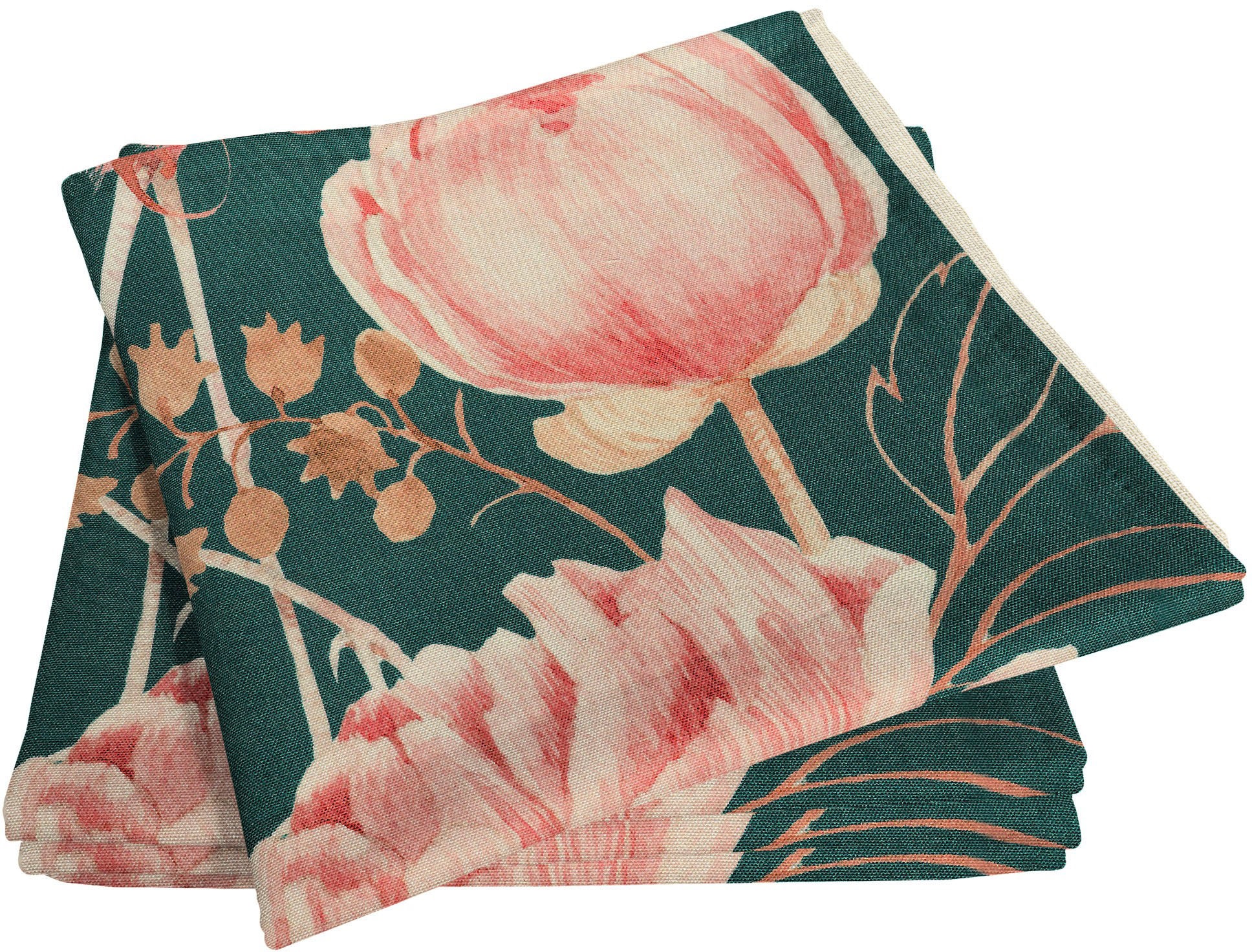 Adam Stoffserviette "Eden" GOTS organic,zertifiziert durch CERES 0242Made in Germany