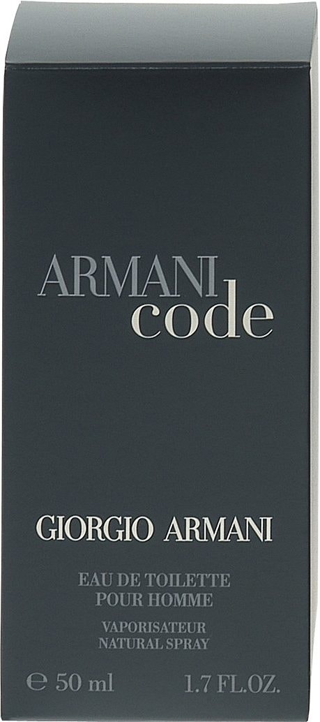 Giorgio Armani Eau de Toilette »Code Homme«