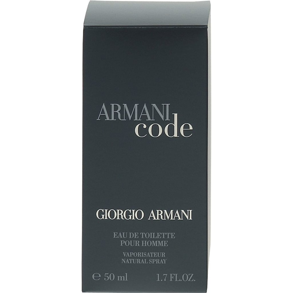 Giorgio Armani Eau de Toilette »Code Homme«