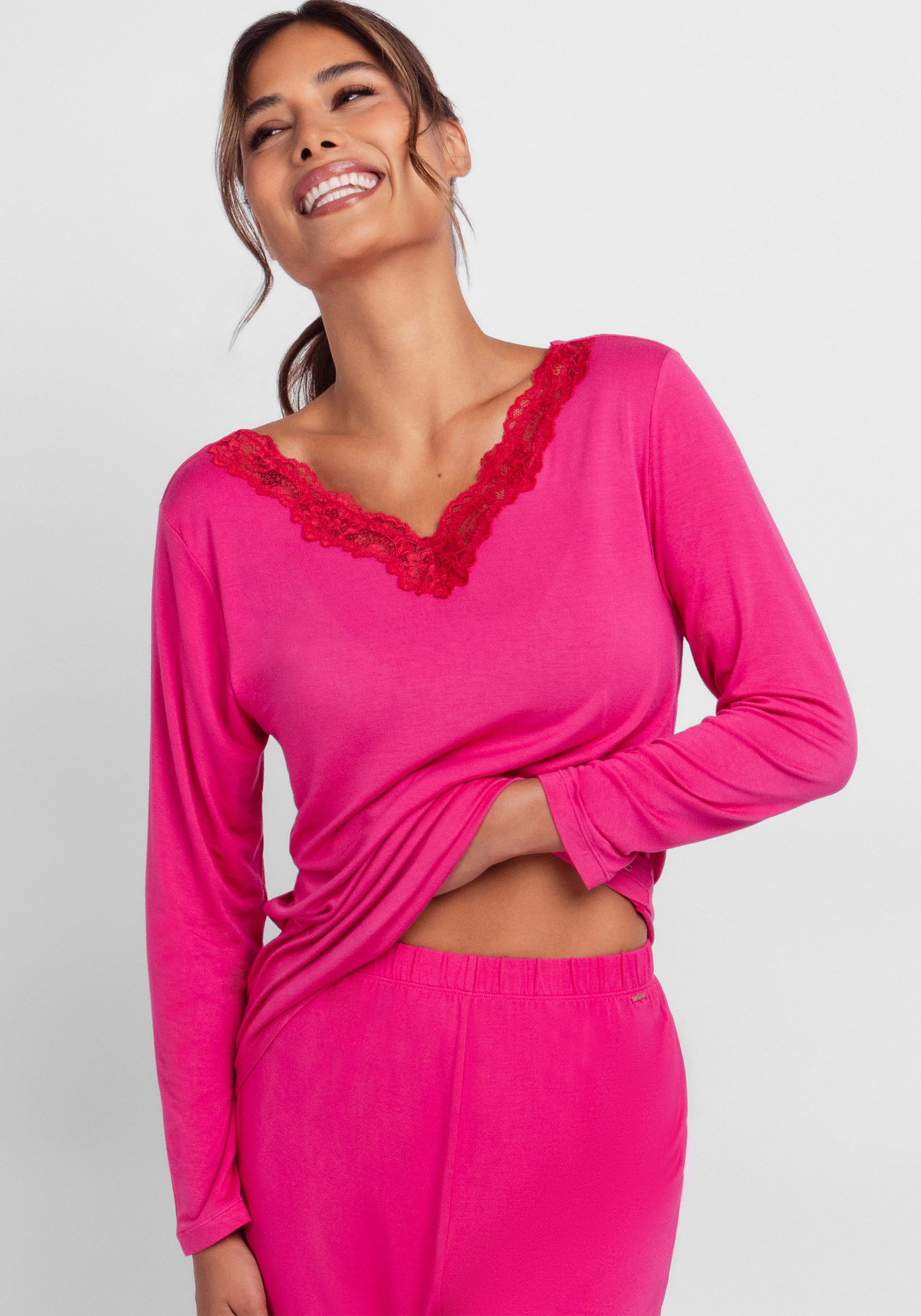 Dorina Pyjama »ORIGINS«, (Set)