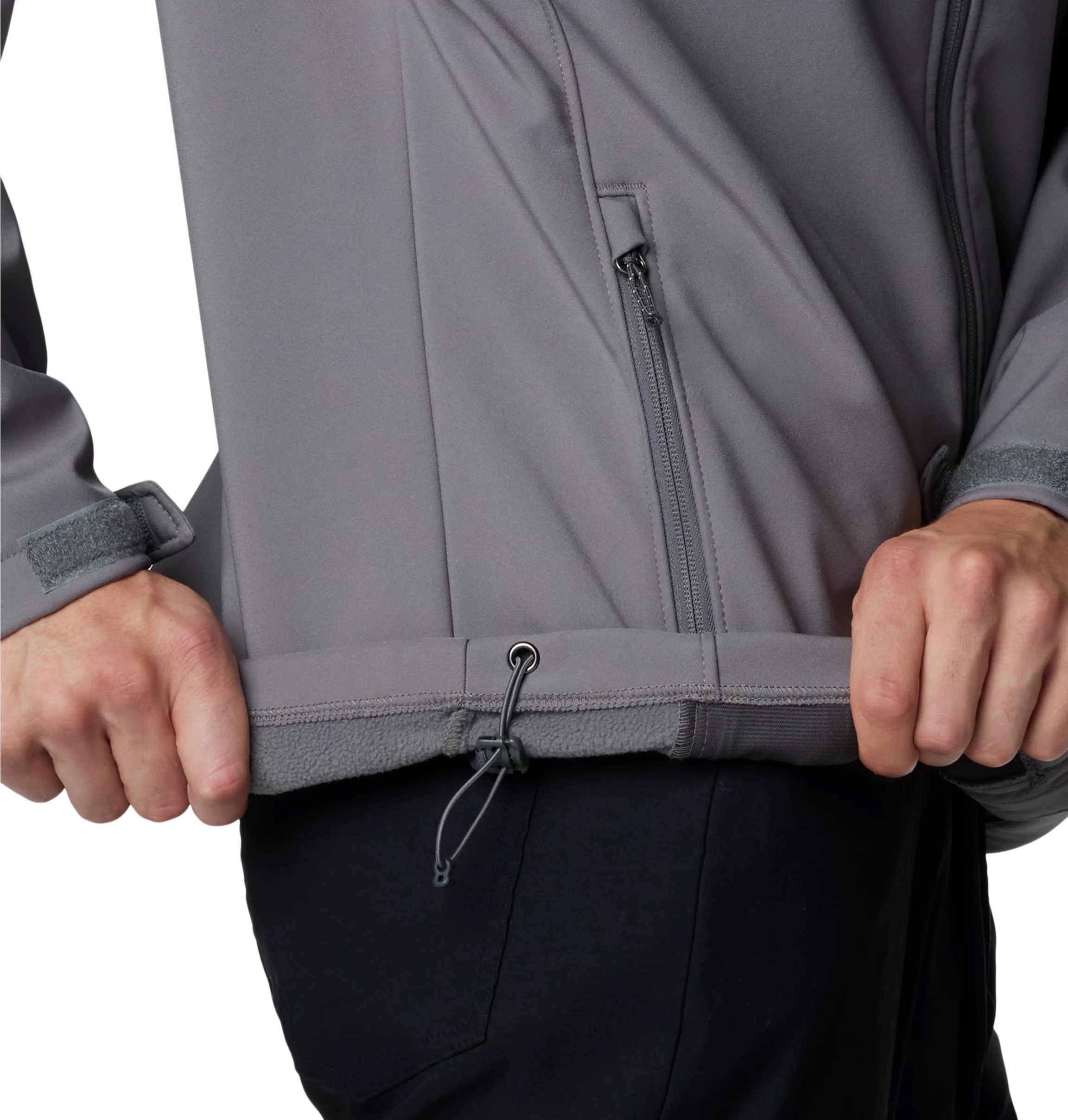 Columbia Softshelljacke »Ascender Softshell Jacket« mit wasserabweisenden Details am Reißverschluss