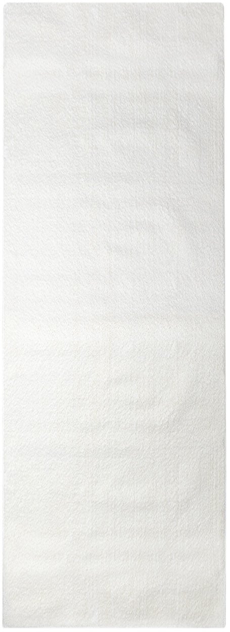 Carpet City Läufer »Softshine 2236«, rechteckig, 14 mm Höhe, Hochflor, Uni-Farben, besonders weich
