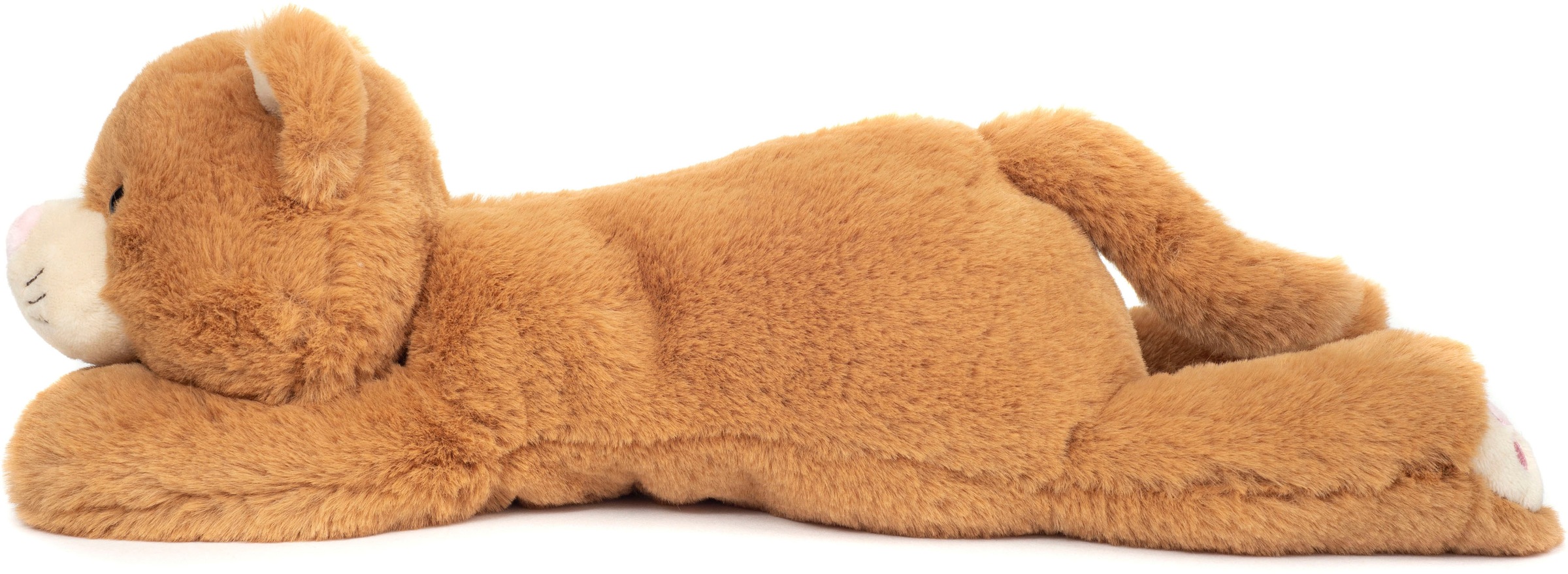 Teddy Hermann® Kuscheltier »Herzekind, Katze Kikki 35 cm, hellbraun«