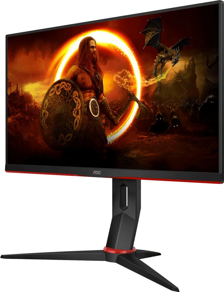 AOC LED-Monitor »24G2U5/BK«, 60,4 cm/24 Zoll, 1920 x 1080 px, Full HD, 1 ms Reaktionszeit, 75 Hz
