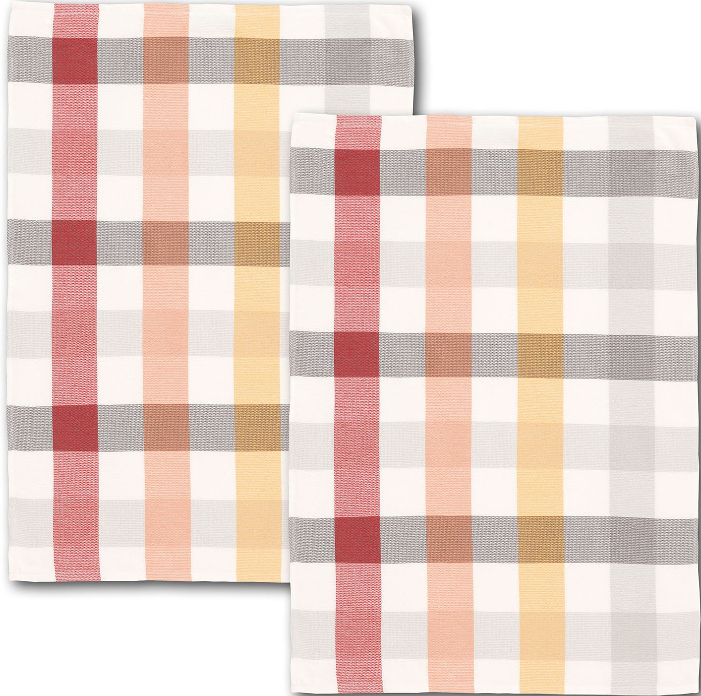 Geschirrtuch DYCKHOFF, B:50cm L:70cm, bunt, 100% Baumwolle, Geschirrtücher, "MULTIDRY", in hochwertiger Doubleface Qualität