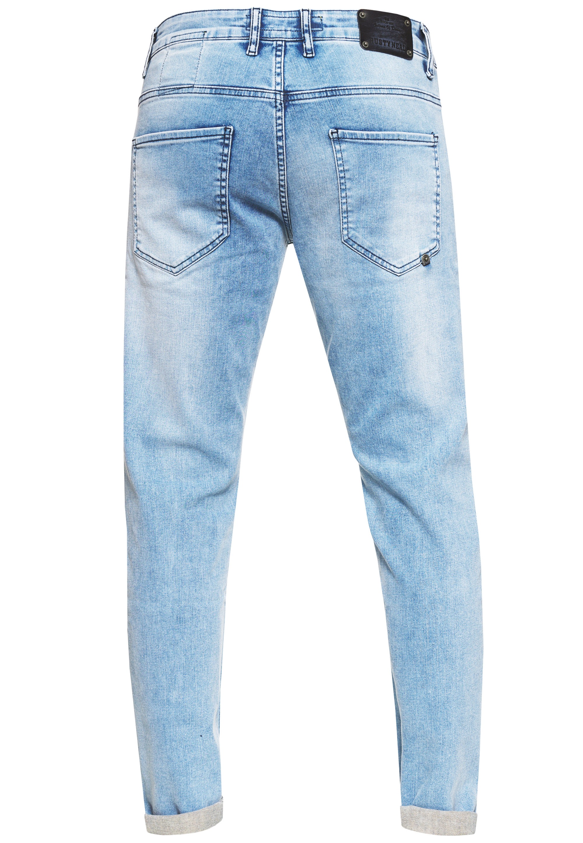 Rusty Neal Straight-Jeans, im klassischen 5-Pocket-Design