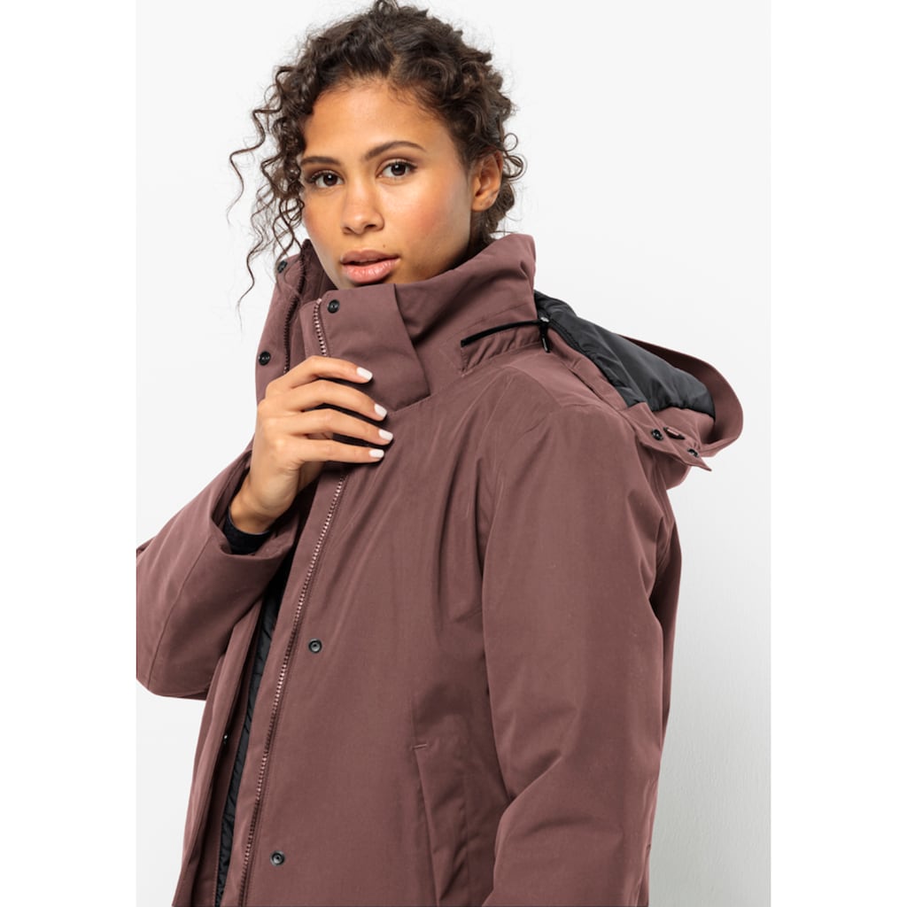 Jack Wolfskin Funktionsmantel »SALIER COAT«