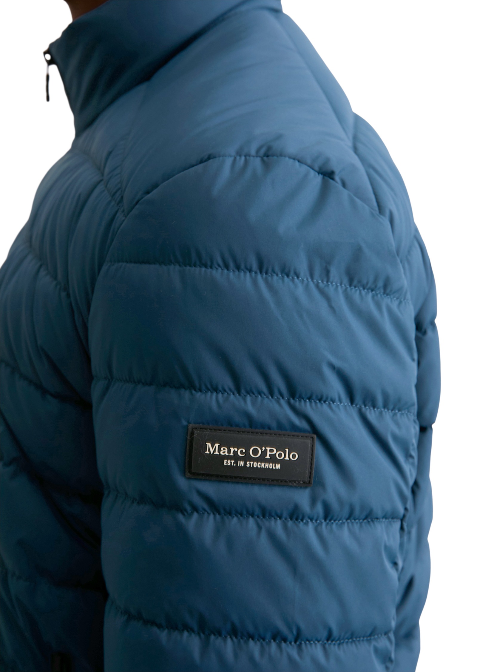 Thumbnail - Marc OPolo Steppjacke Übergangsjacke, aus recyceltem Performance-Polyester, regular fit