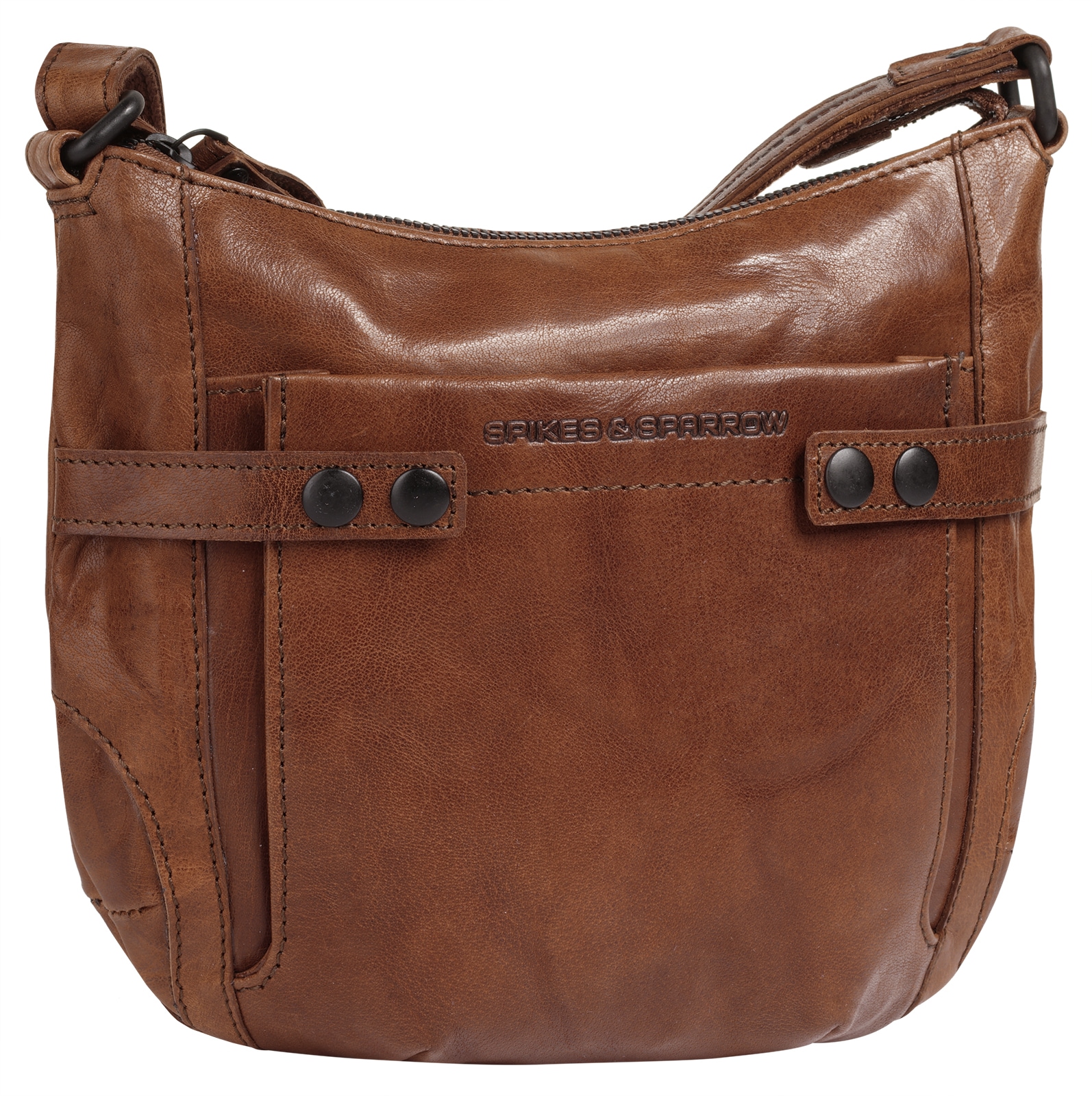 Spikes & Sparrow Umhängetasche echt Leder günstig online kaufen