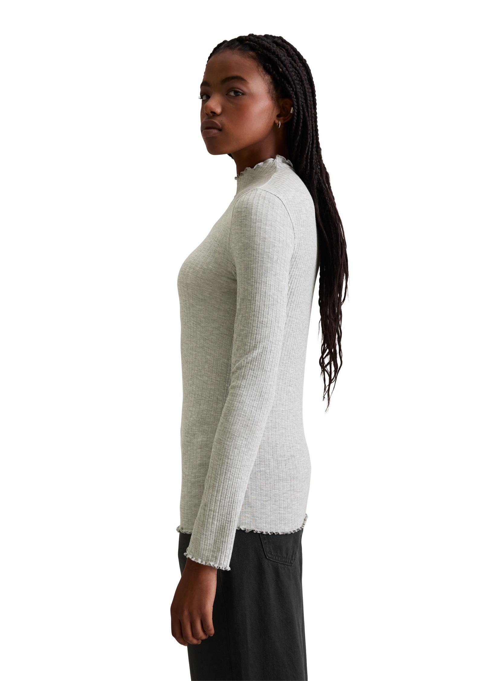 Marc OPolo DENIM Langarmshirt "aus Lyocell-Stretch-Jersey" günstig online kaufen