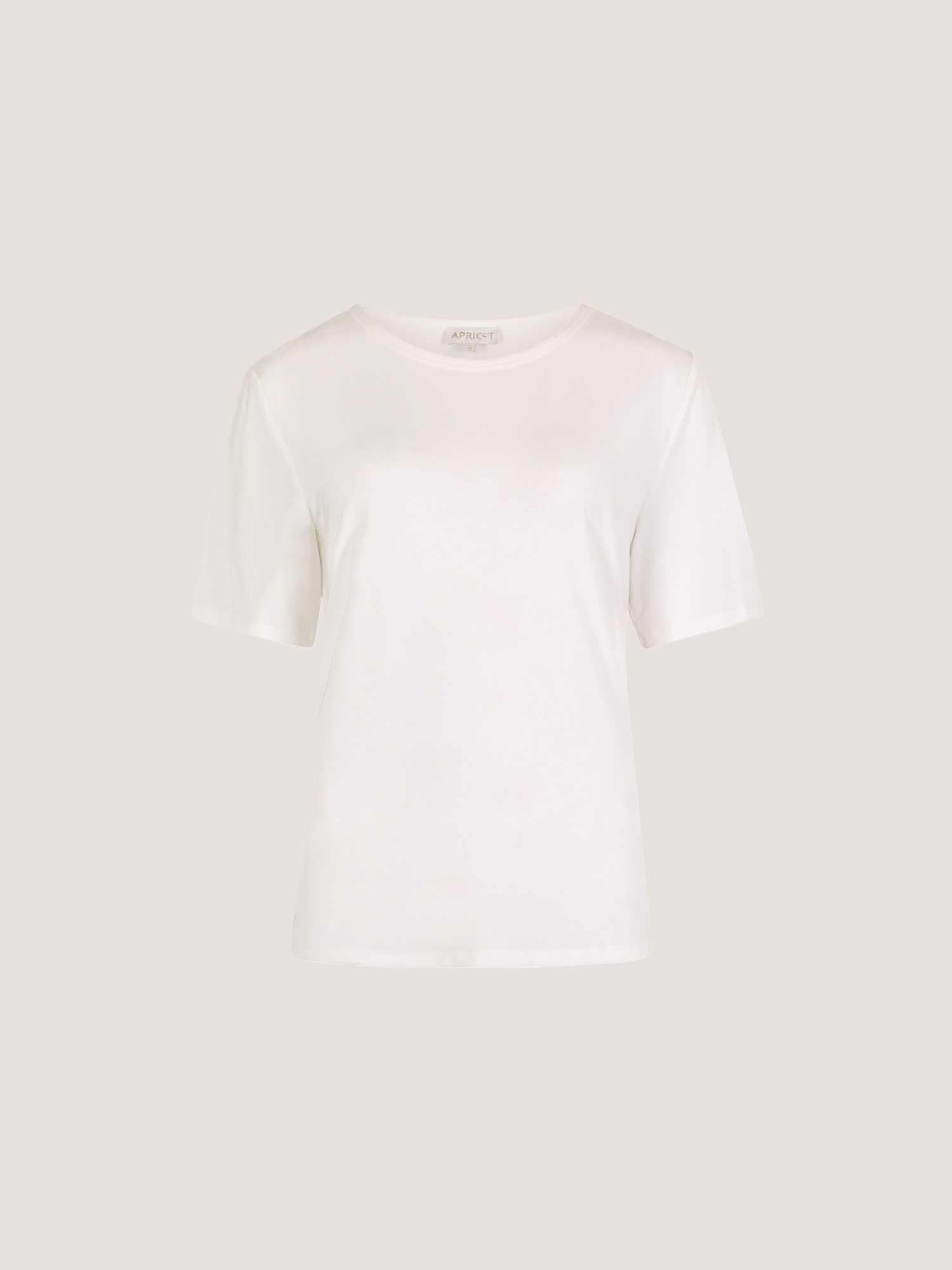 Apricot Shirttop »Basic T-Shirt« aus elastischem Material