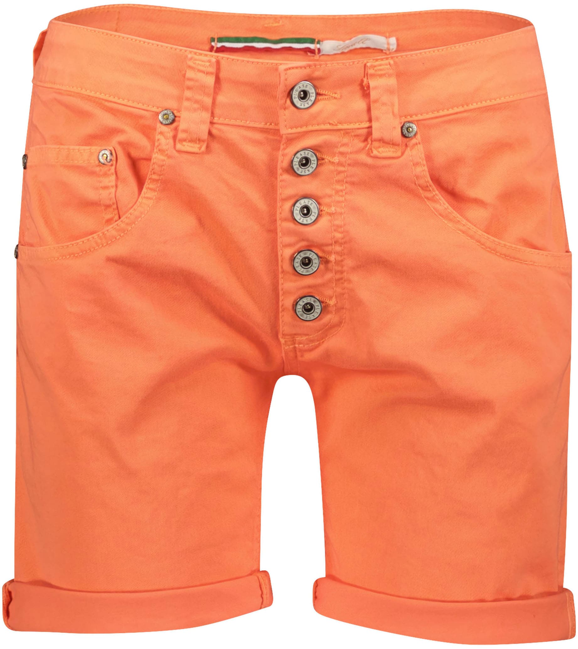 Please Jeans Shorts »Boyfriend«