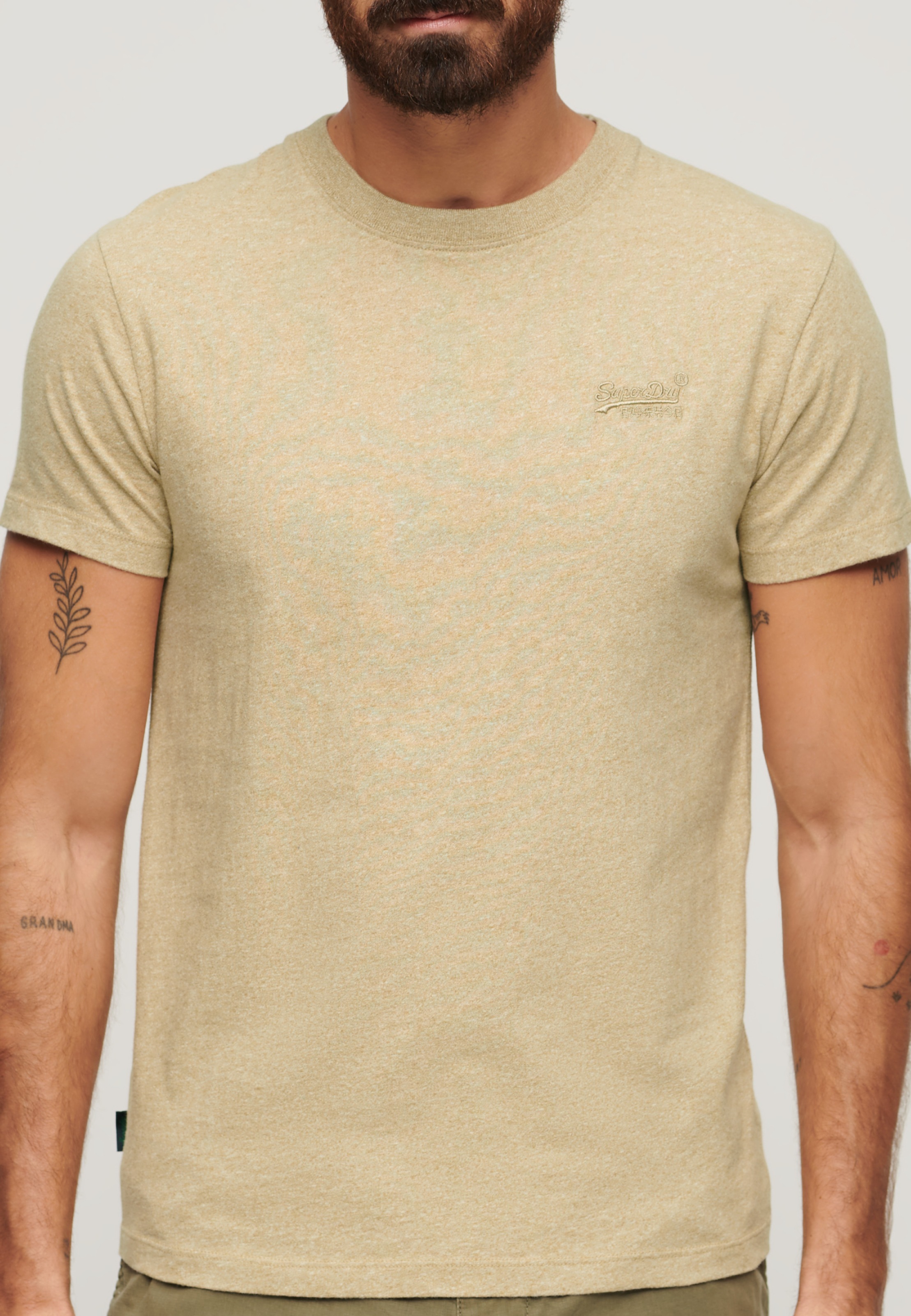 Superdry Rundhalsshirt »ESSENTIAL LOGO EMB TEE«