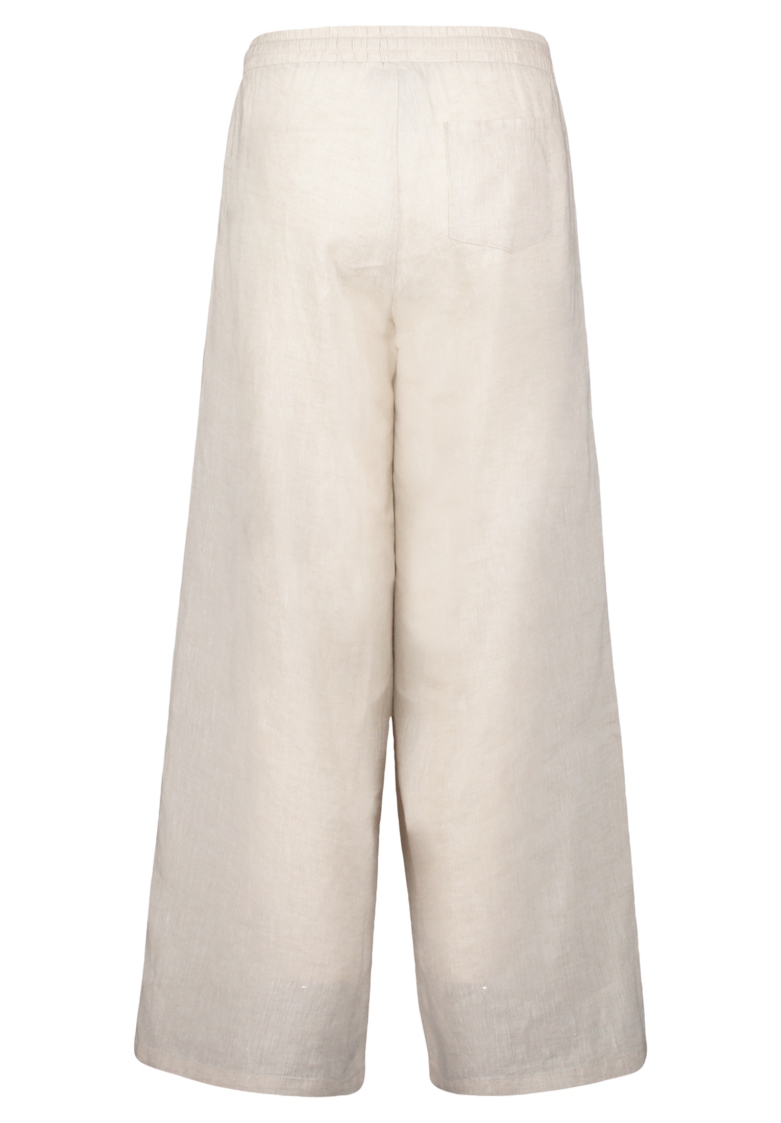 Thumbnail - Cartoon Leinenhose "Damen mit Taschen" Material